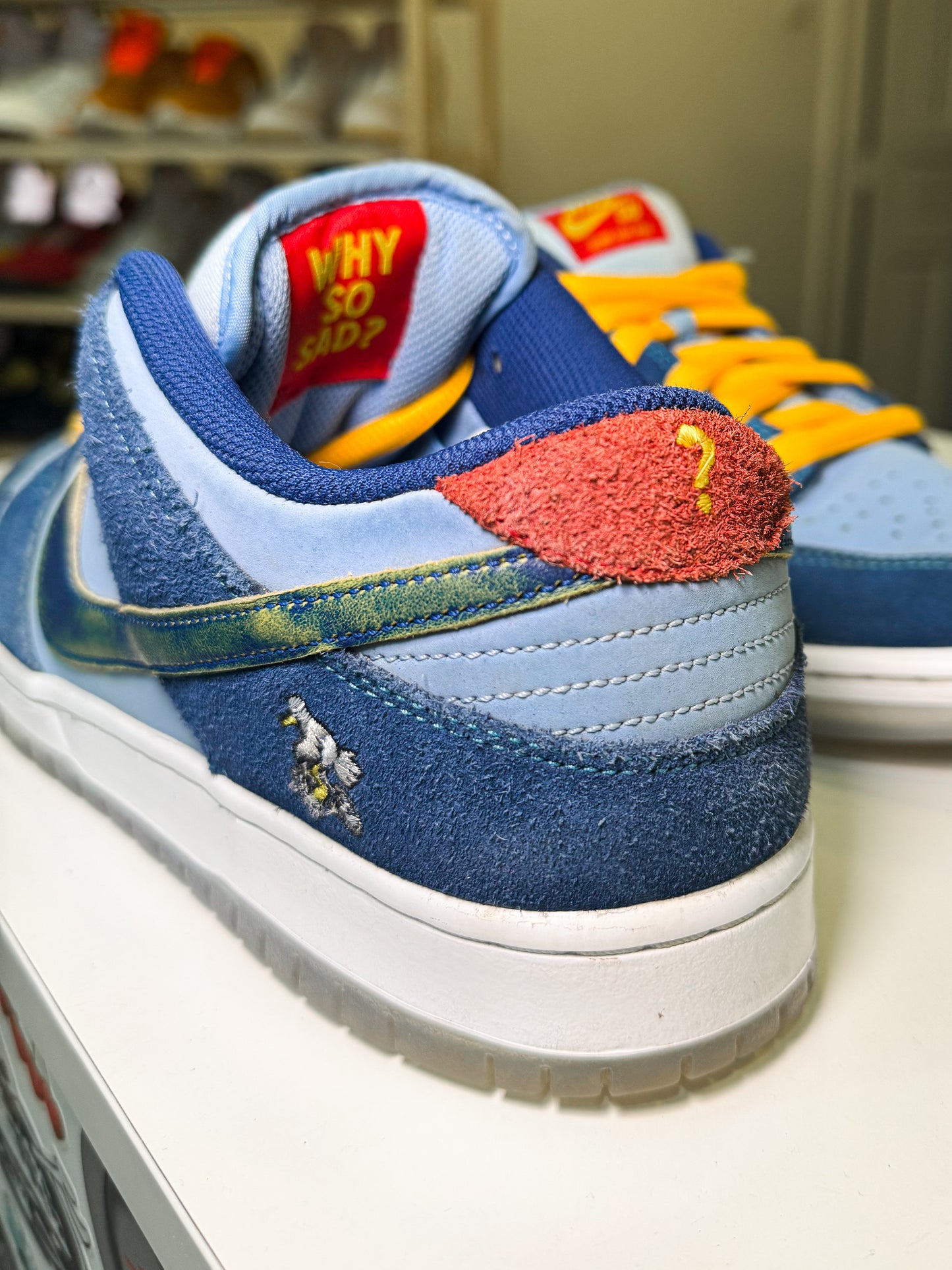 Nike SB Dunk Low x Why So Sad? ‘The Predatory Bird’ 2022 - Recondicionado