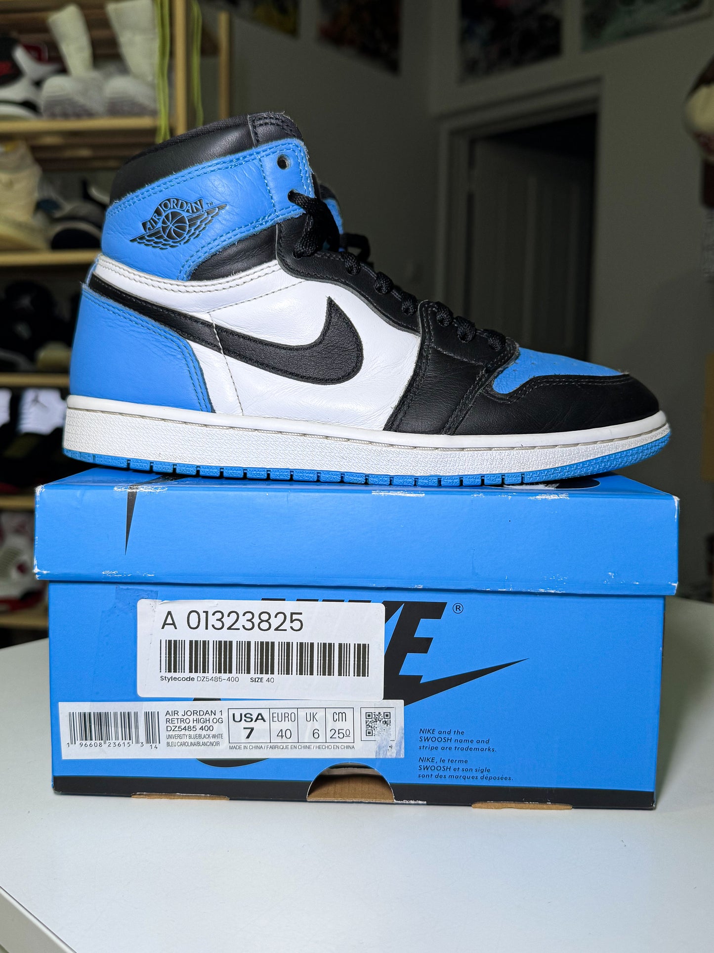 Air Jordan 1 Retro High OG ‘UNC Toe’ 2023 - Recondicionado