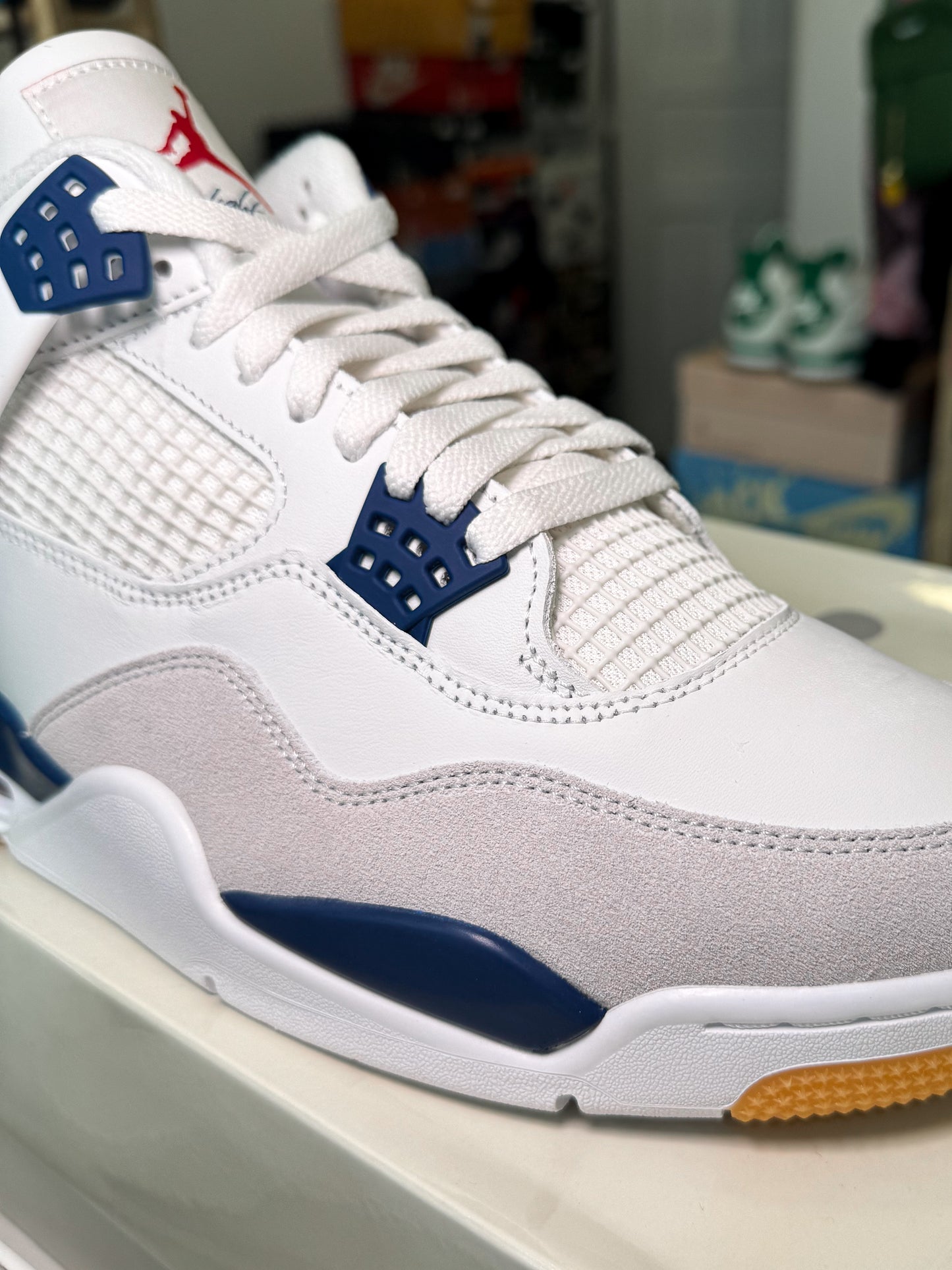 Air Jordan 4 Retro SB ‘Navy’ 2025 - DS