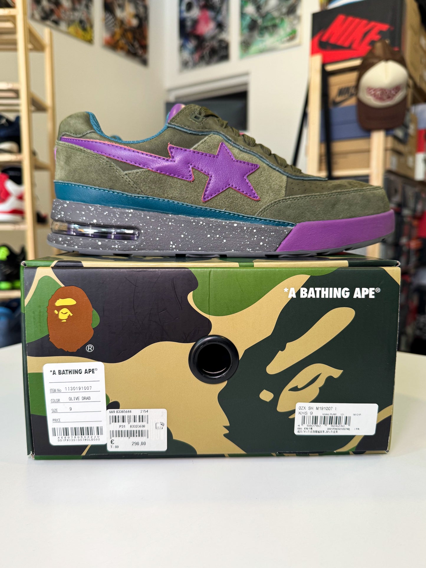 Bape Roadsta #2 ‘Skunk’ - Recondicionado