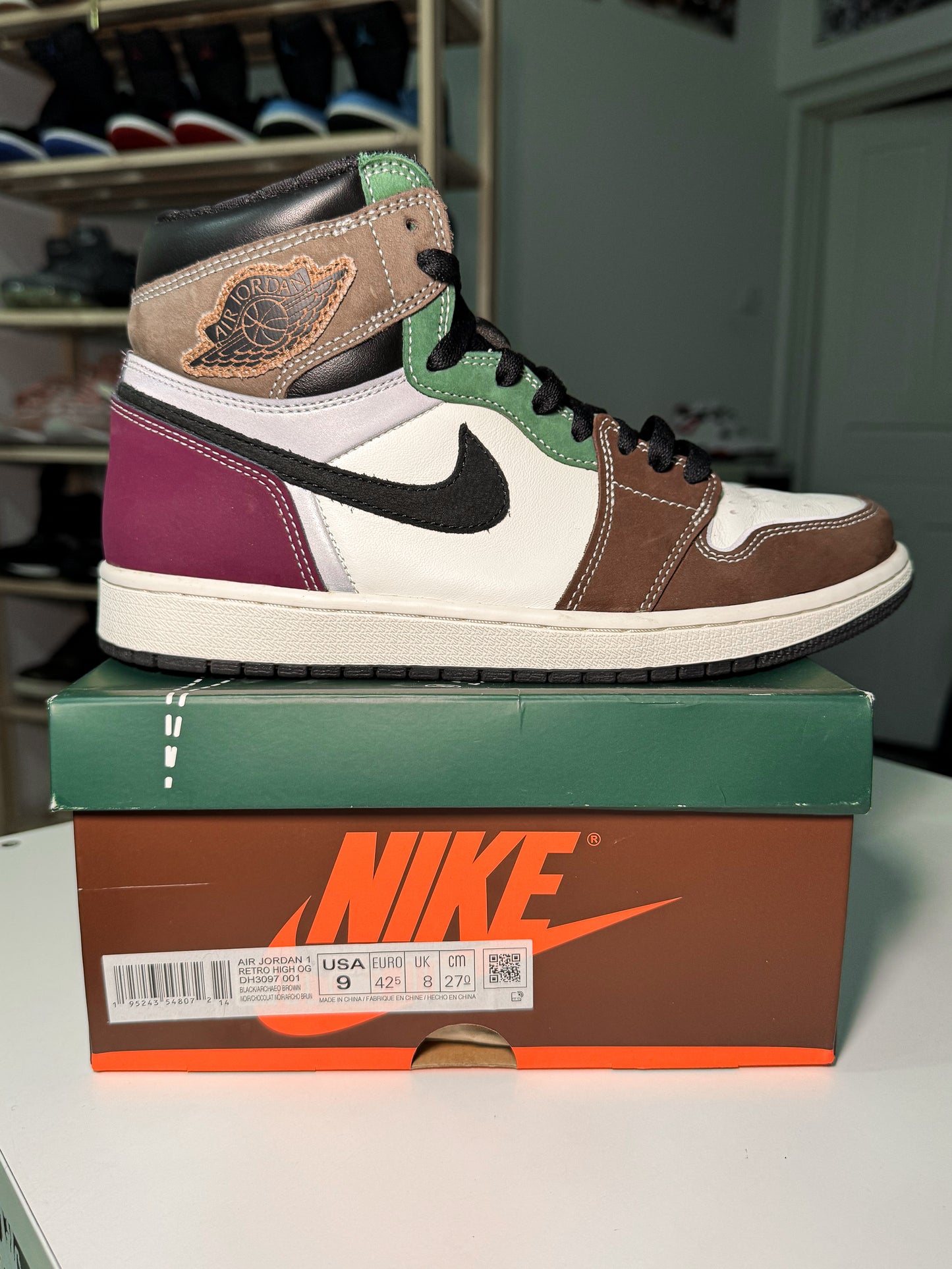 Air Jordan 1 Retro High OG ‘Hand Crafted’ 2021 - Recondicionado