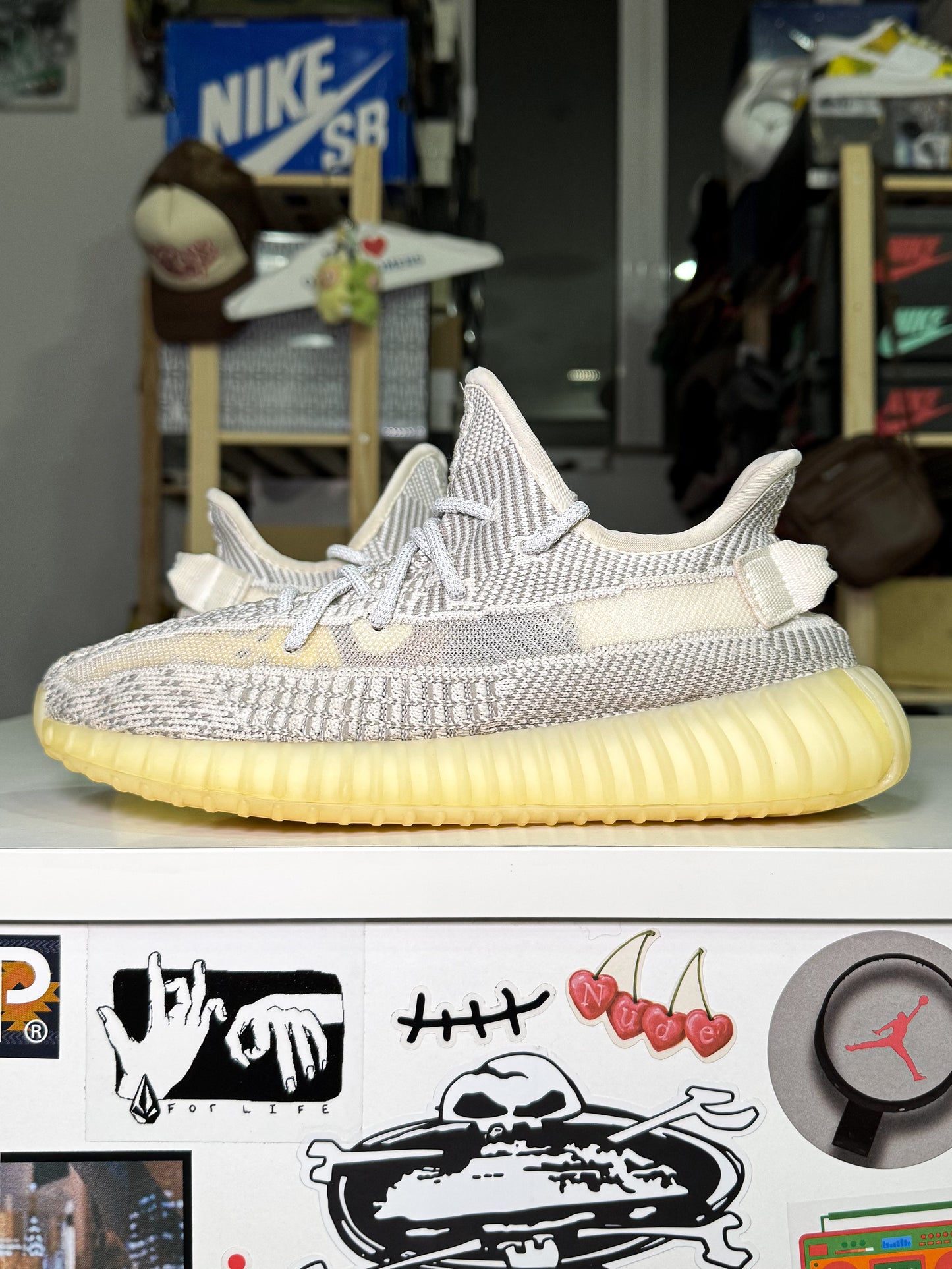 Adidas Yeezy Boost 350 v2 ‘Static Non-reflective’ 2018 - Recondicionado