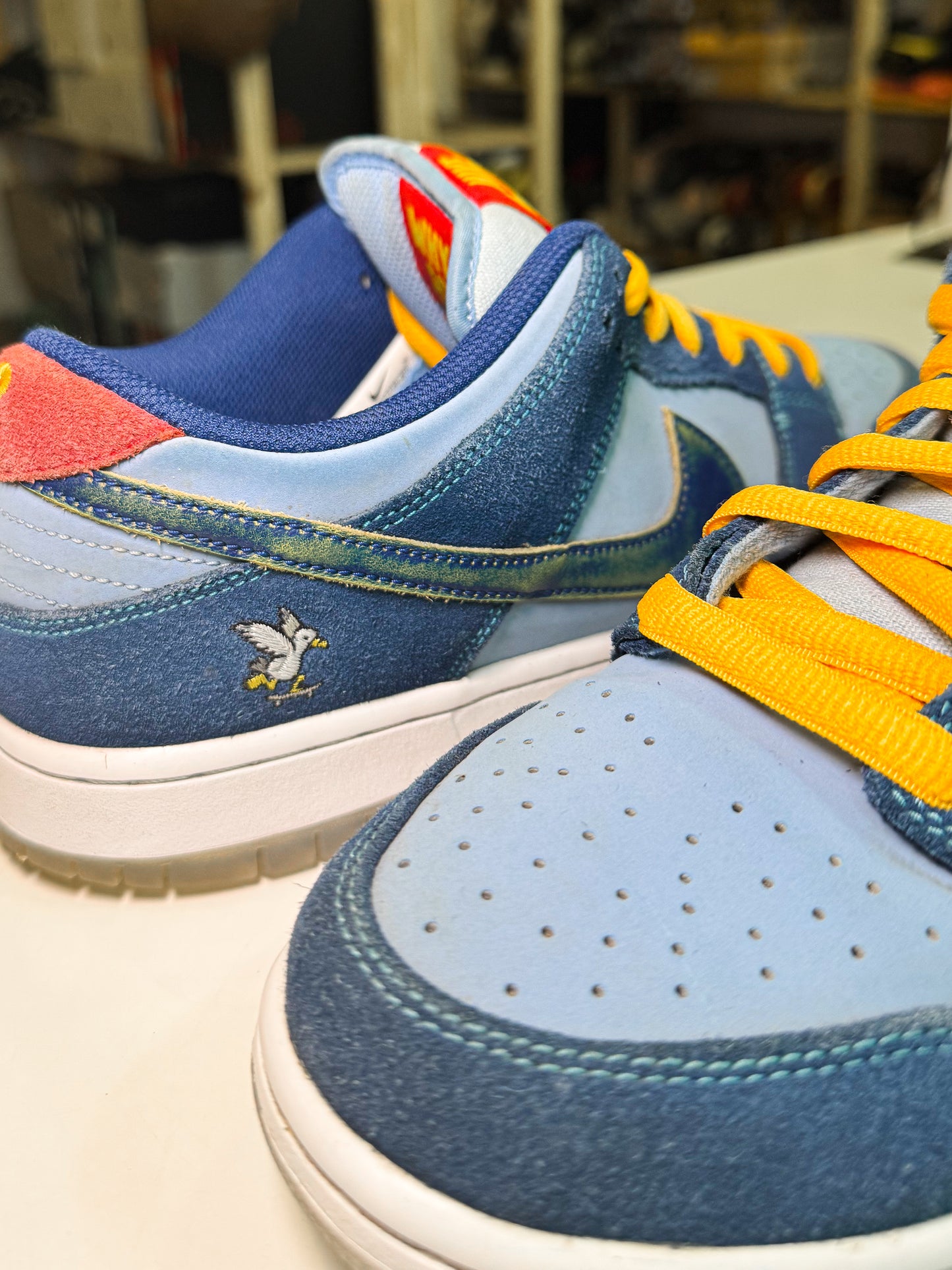 Nike SB Dunk Low x Why So Sad? ‘The Predatory Bird’ 2022 - Recondicionado
