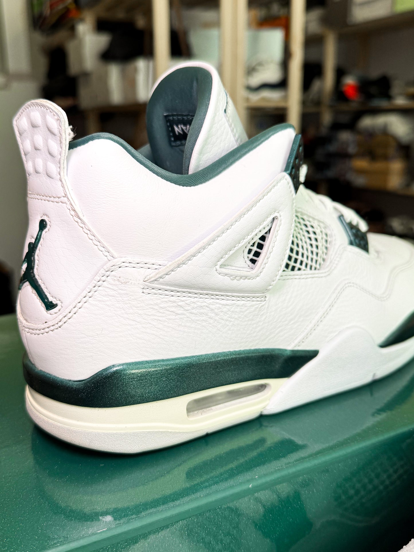 Air Jordan 4 Retro 'Oxidized Green' 2024 - Recondicionado