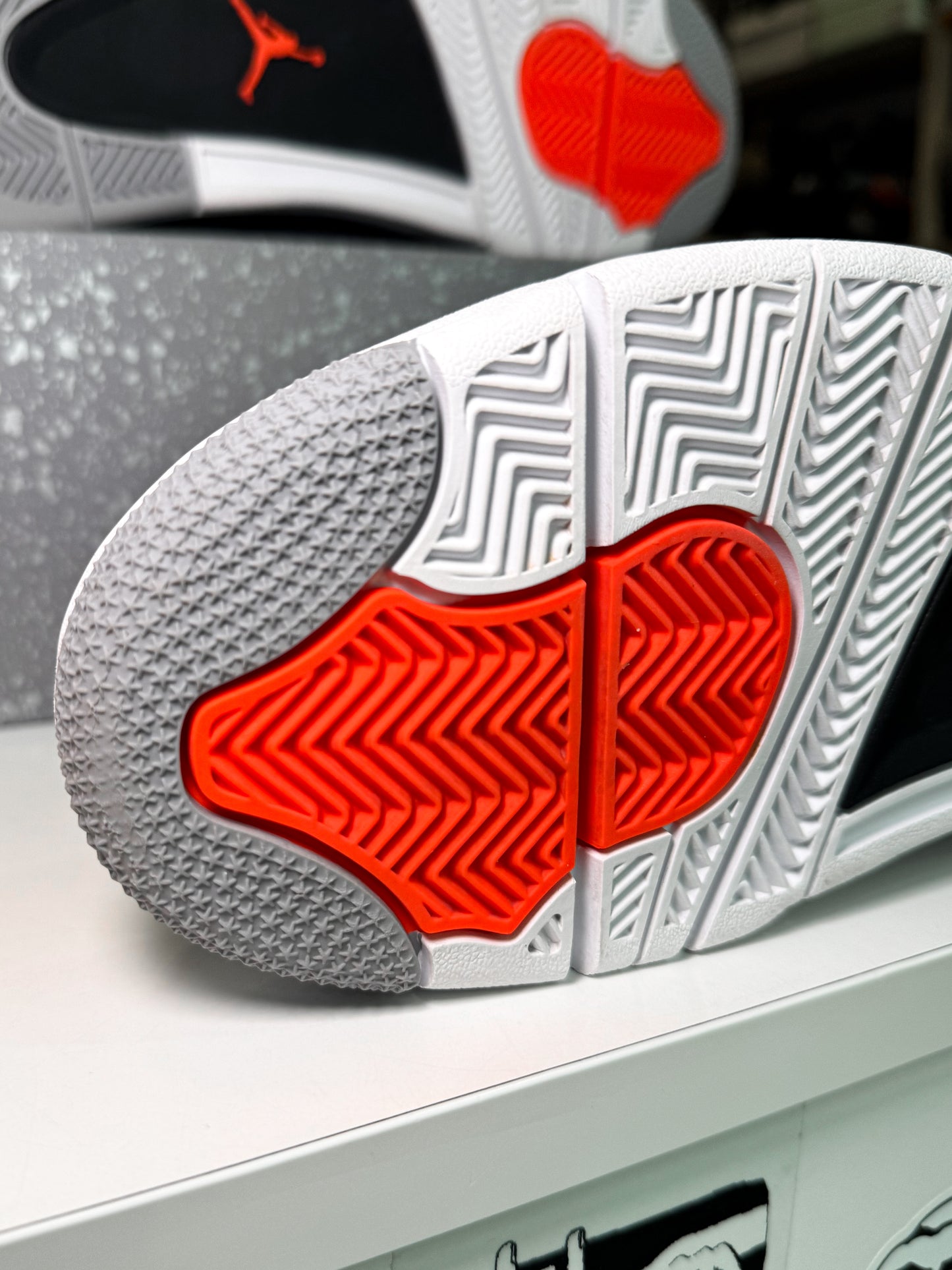 Air Jordan 4 Retro 'Infrared' 2022 - Recondicionado