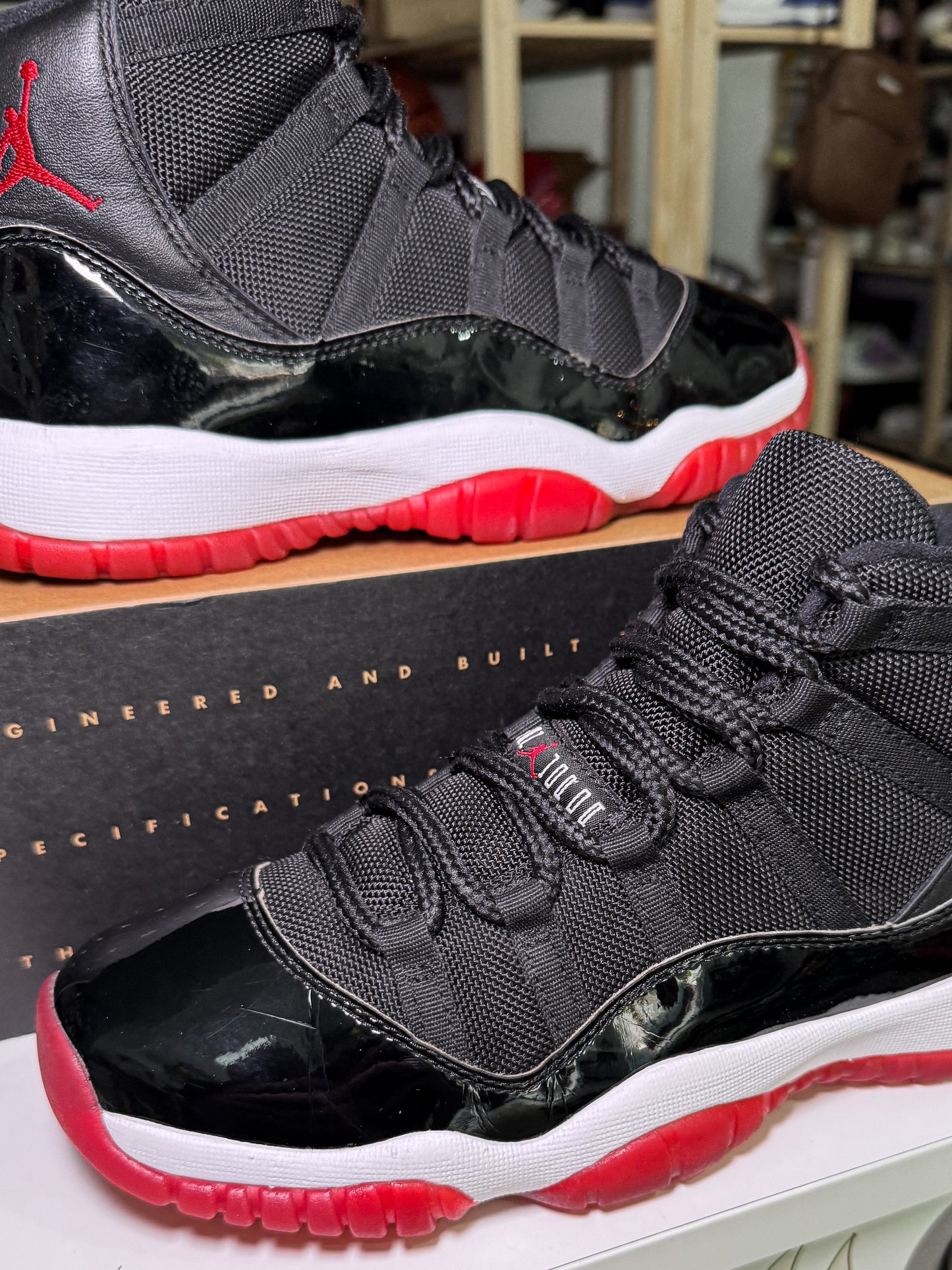 Air Jordan 11 Retro ‘Bred’ GS 2019 - Recondicionado