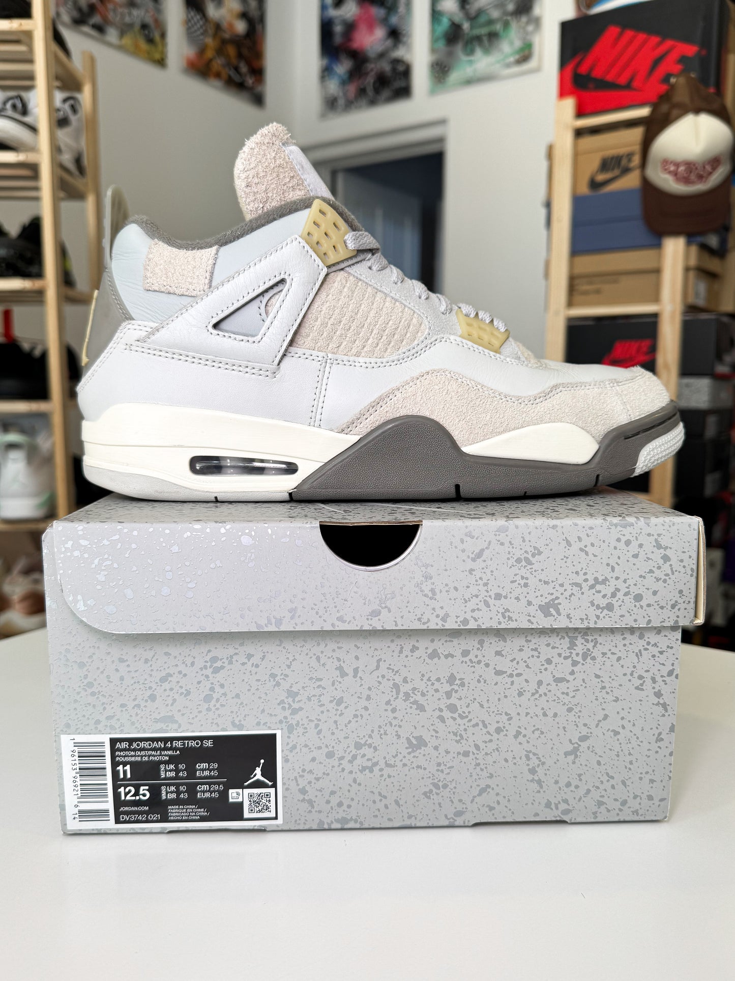 Air Jordan 4 Retro Craft SE ‘Photon Dust’ 2023 - Recondicionado