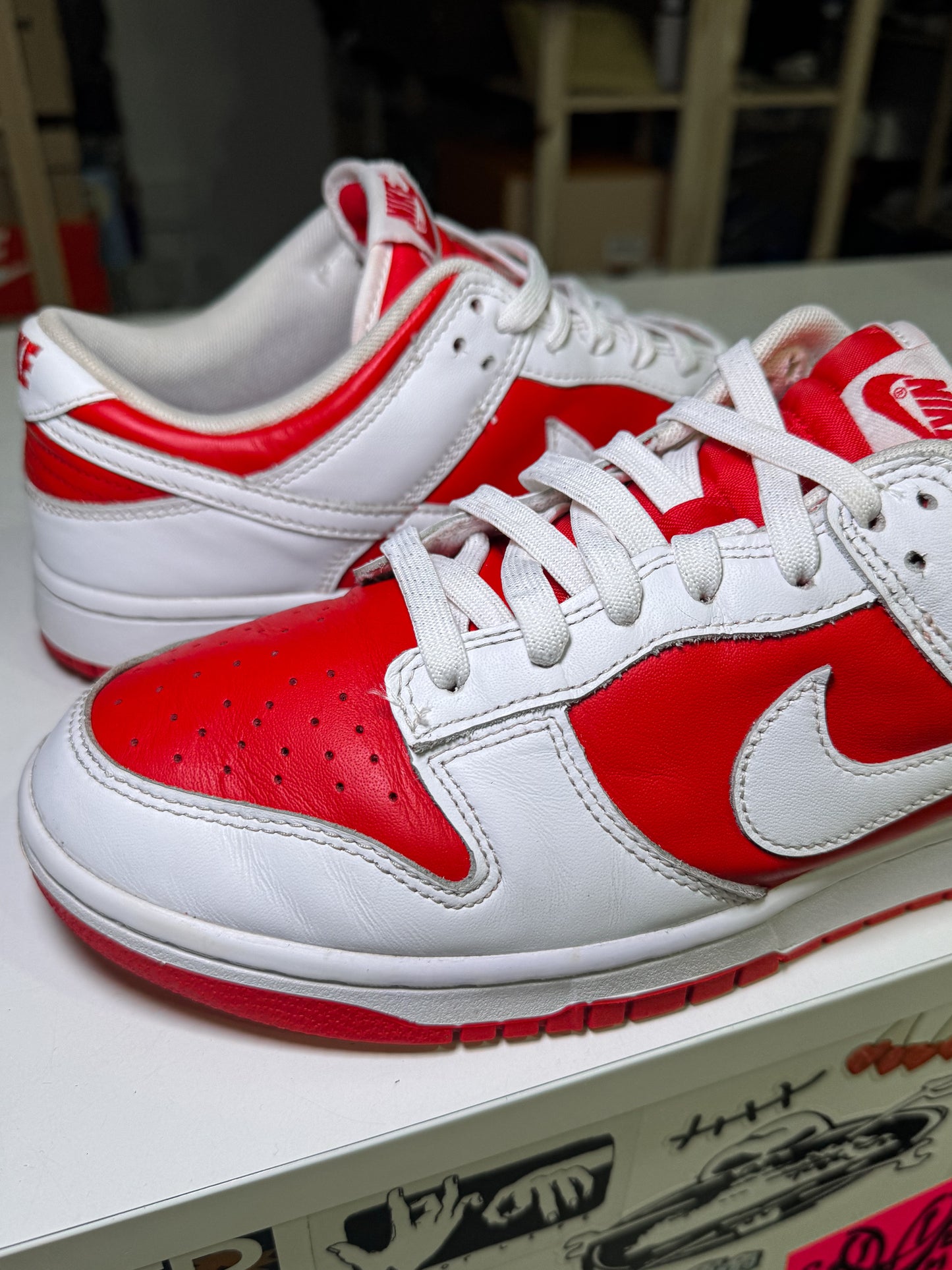Nike Dunk Low ‘Championship Red’ 2021 - Recondicionado