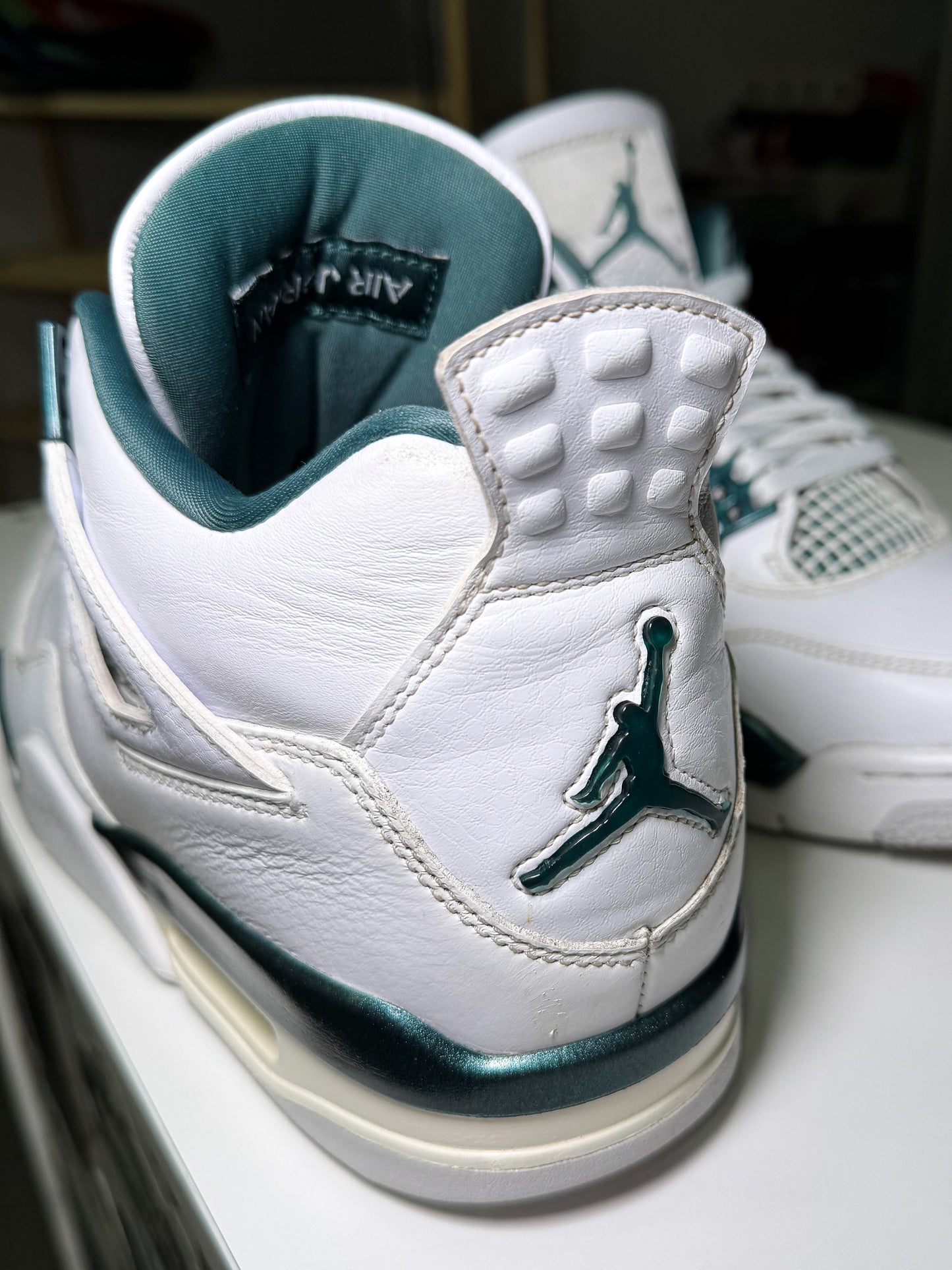 Air Jordan 4 Retro 'Oxidized Green' 2024 - Recondicionado