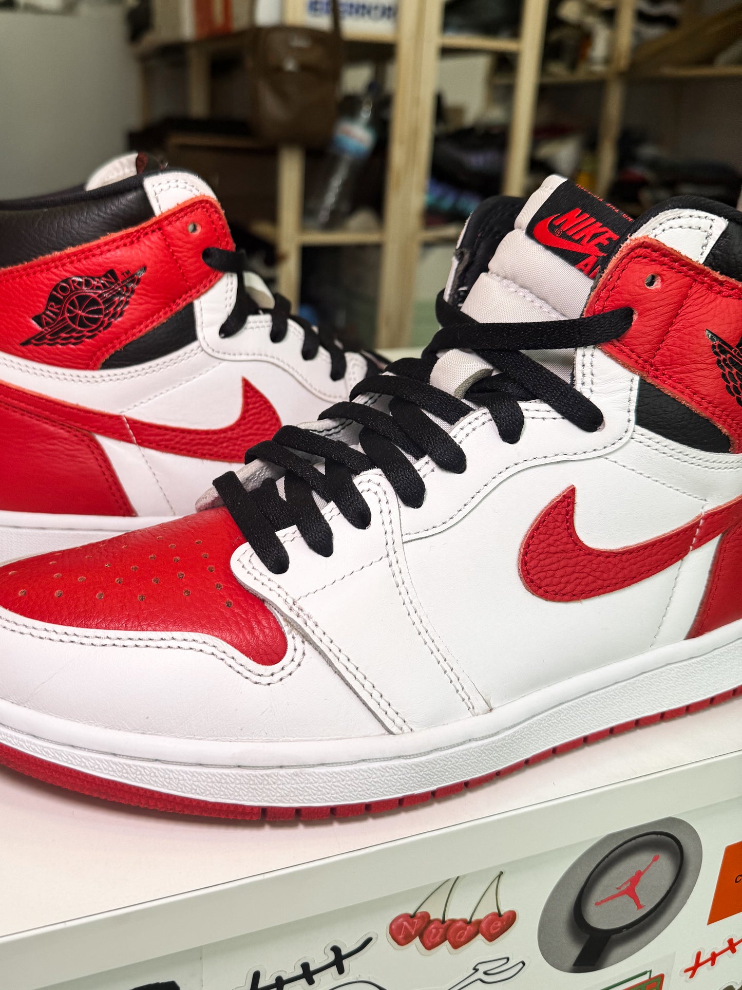 Air Jordan 1 Retro High OG ‘Heritage’ 2022 - Recondicionado