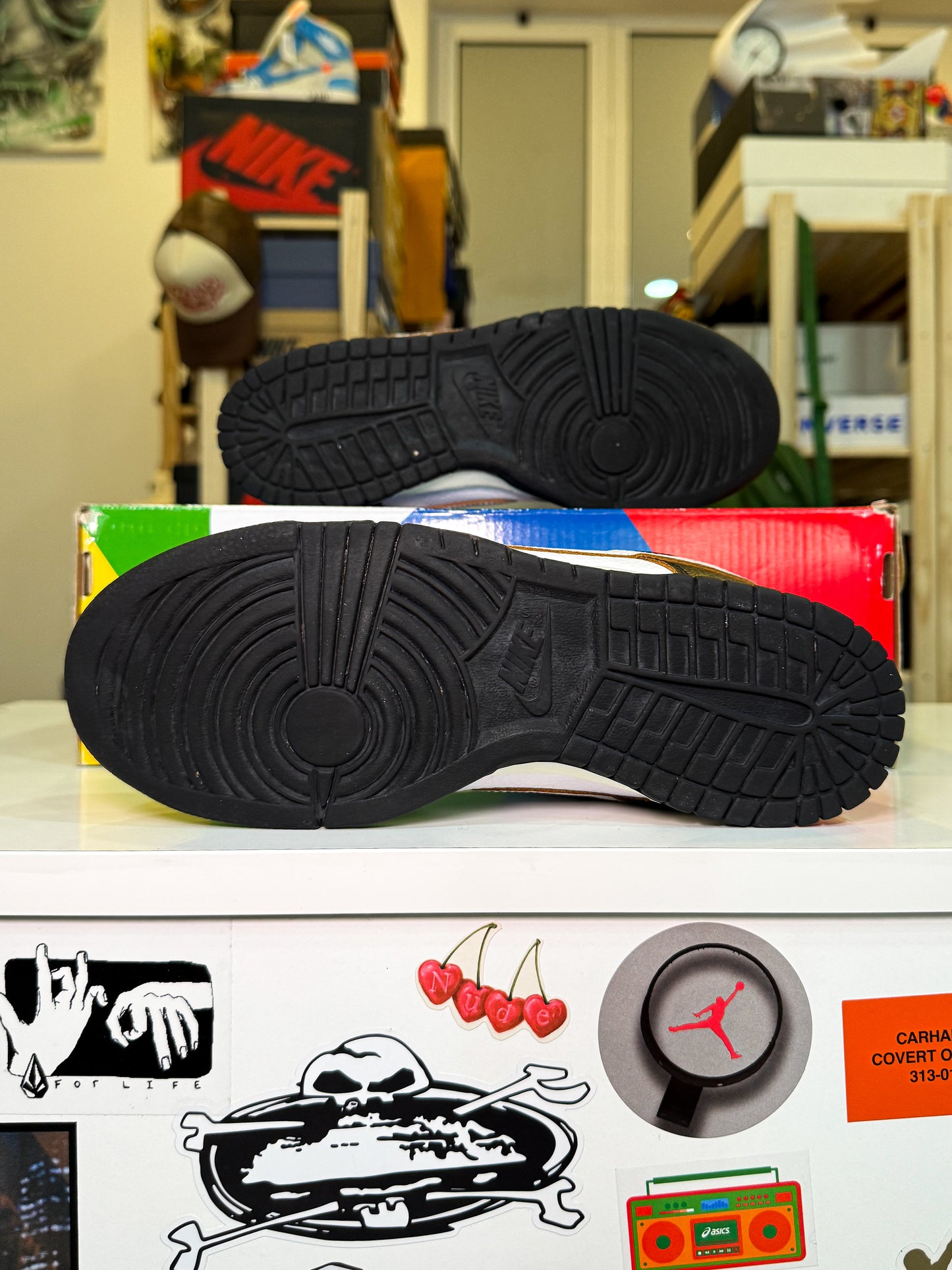 Nike SB Dunk Low x HUF ‘San Francisco’ 2022 - Recondicionado