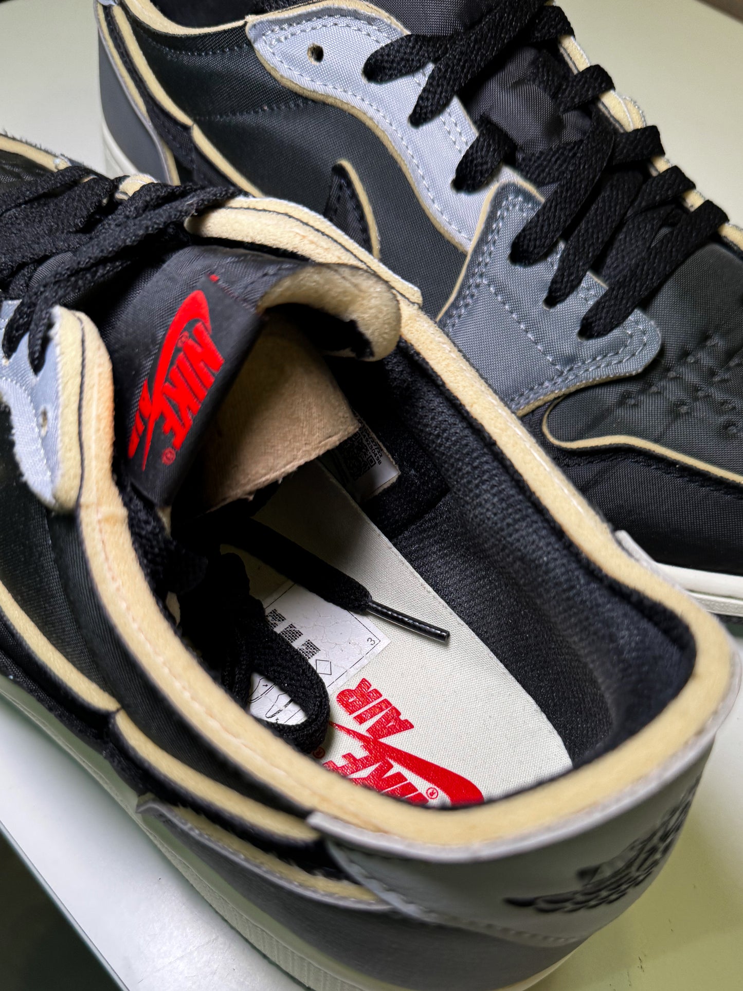 Air Jordan 1 Retro Low OG EX ‘Dark Smoke Grey’ 2022 - Recondicionado