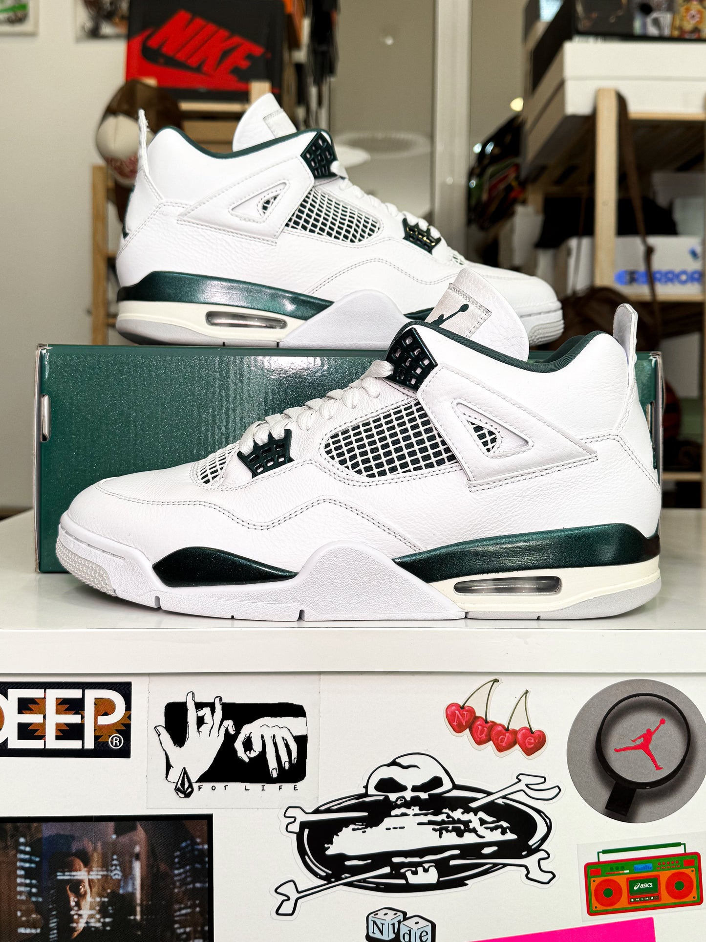 Air Jordan 4 Retro 'Oxidized Green' 2024 - Recondicionado