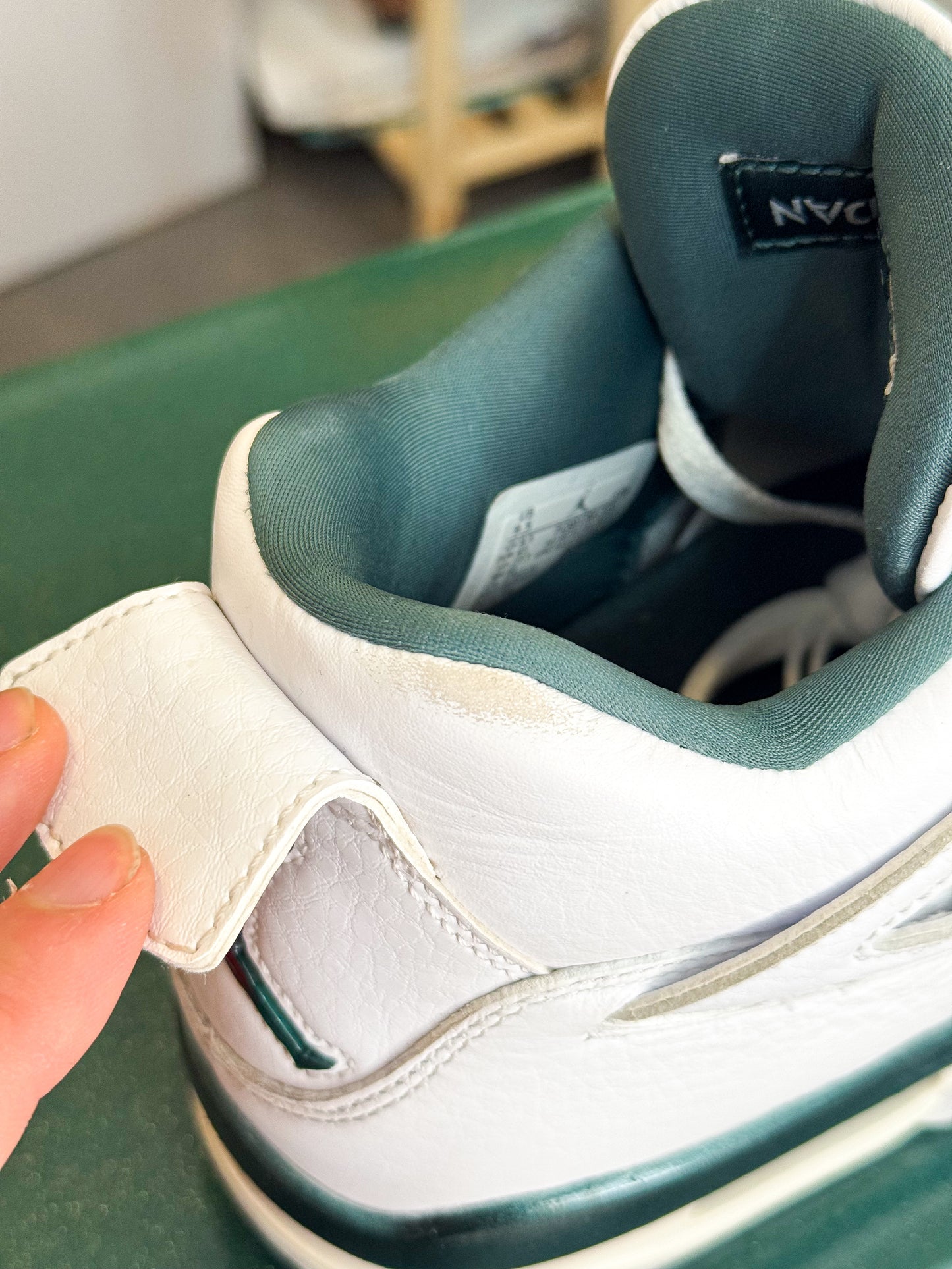 Air Jordan 4 Retro 'Oxidized Green' 2024 - Recondicionado