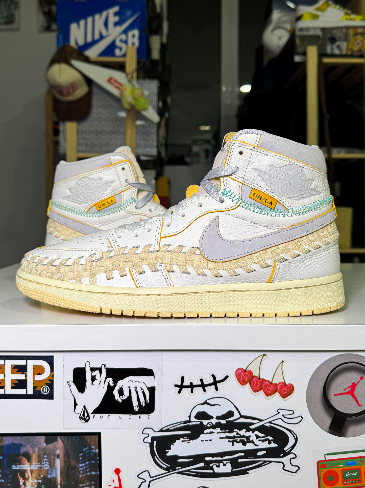 Air Jordan 1 Retro High OG x Union La x BBS ‘Summer of ‘96’ 2023 - Recondicionado