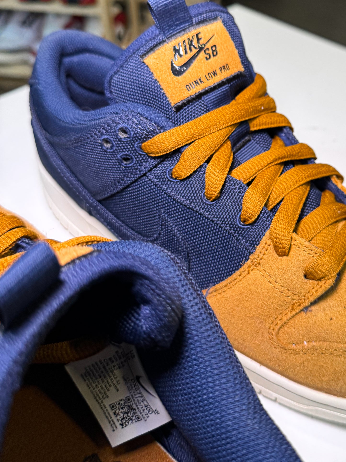 Nike SB Dunk Low ‘Navy Desert Ochre’ 2023 - Recondicionado