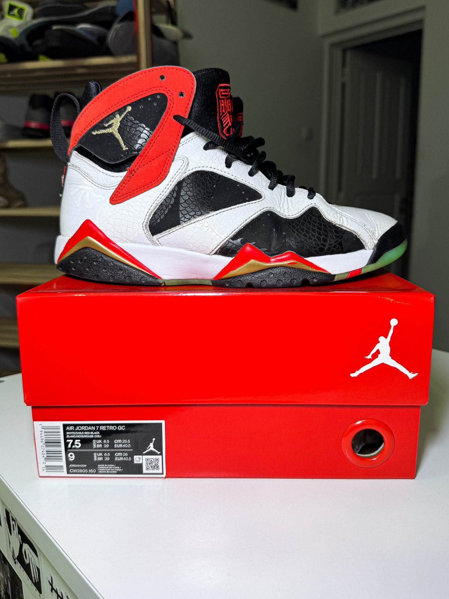 Air Jordan 7 Retro ‘Greater China’ 2020 - Recondicionado