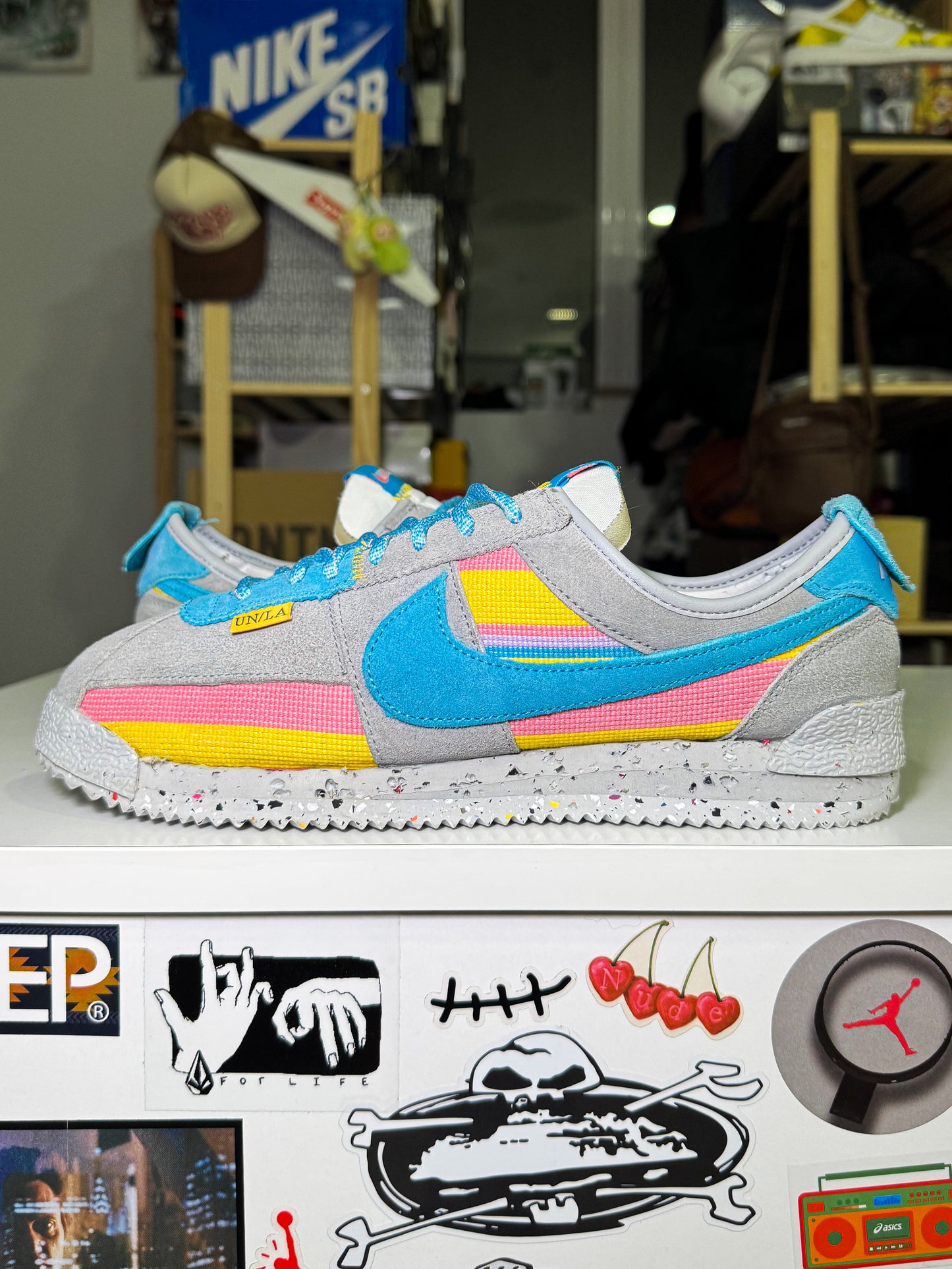 Nike Cortez SP x Union LA ‘Smoke Grey’ 2022 - Recondicionado