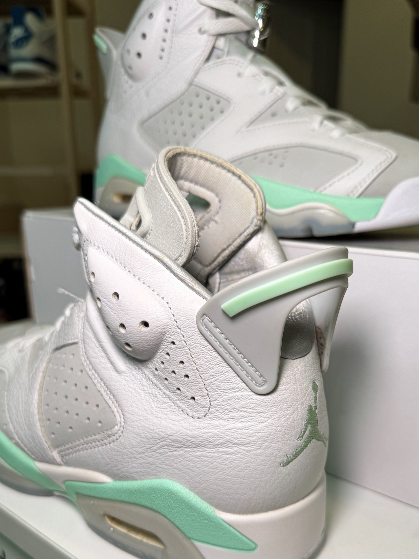 Air Jordan 6 Retro ‘Mint Foam’ W 2022 - Recondicionado
