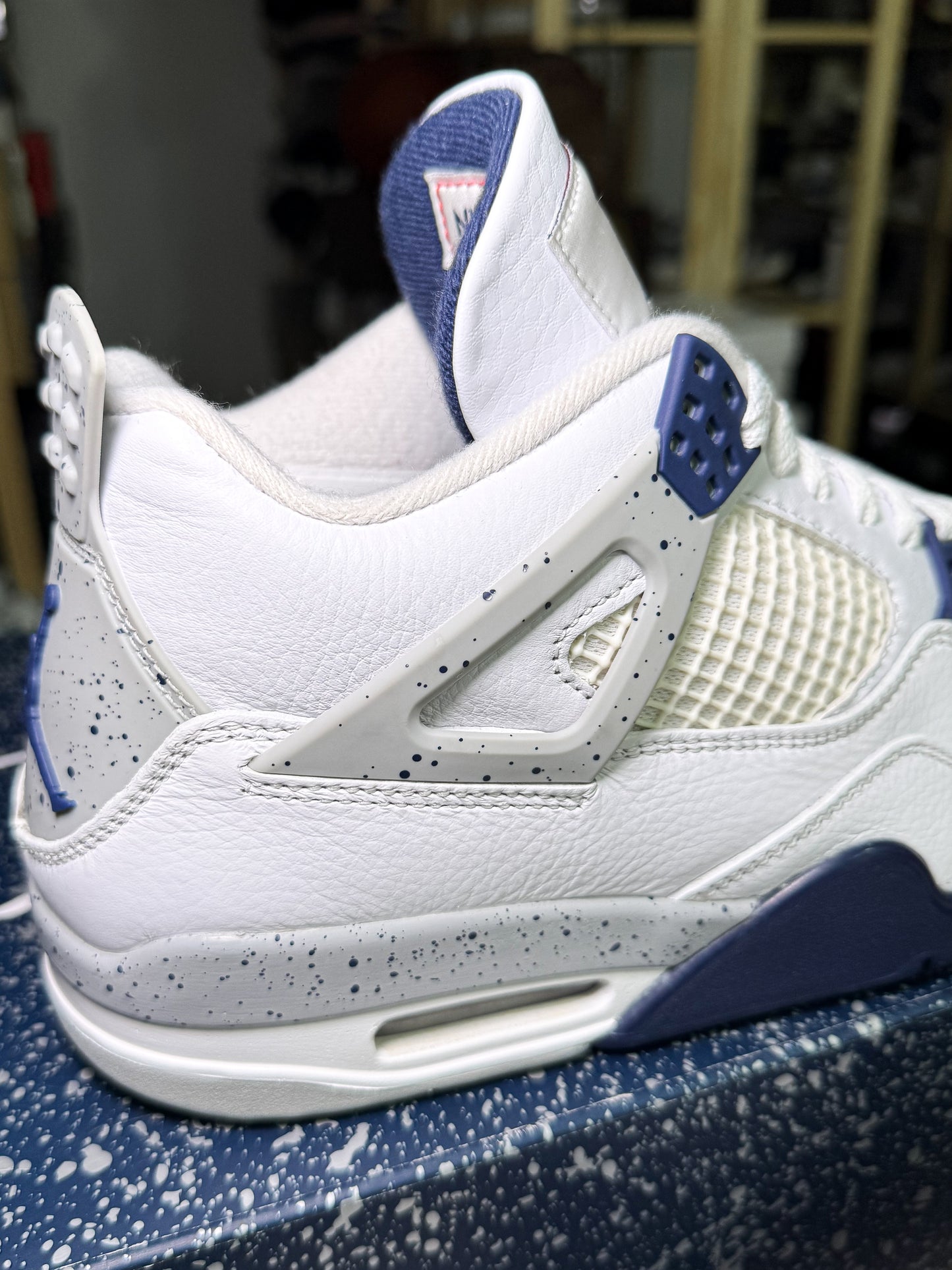 Air Jordan 4 Retro 'Midnight Navy’ 2022 - Recondicionado