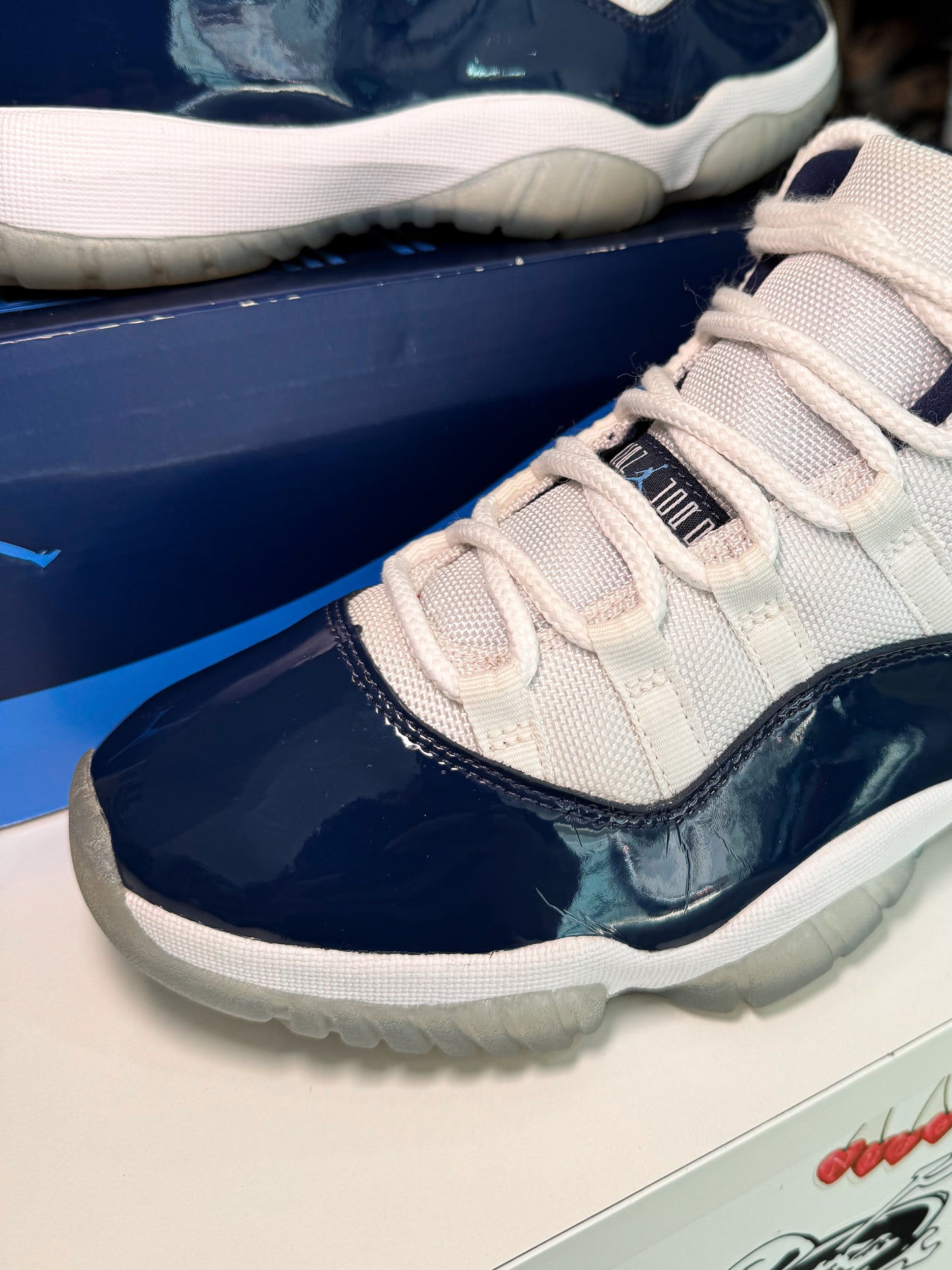 Air Jordan 11 Retro ‘Win Like 82’ 2017 - Recondicionado