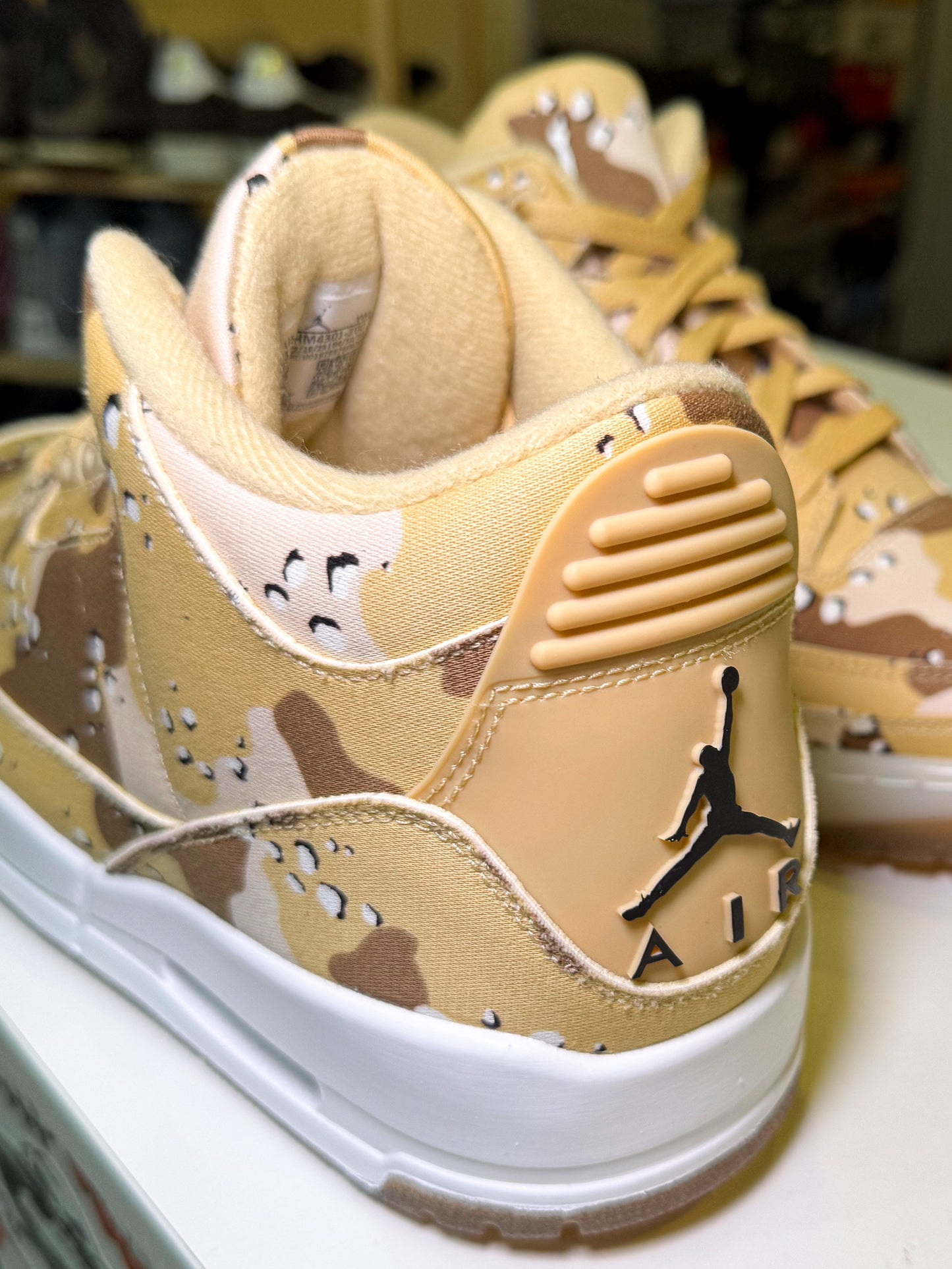 Air Jordan 3 Retro x WNBA ‘Desert Camo’ W 2024 - DS