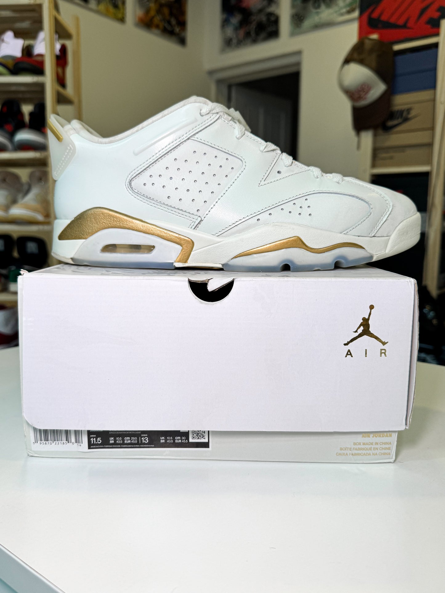 Air Jordan 6 Retro Low ‘Lunar New Year’ 2022 - Recondicionado