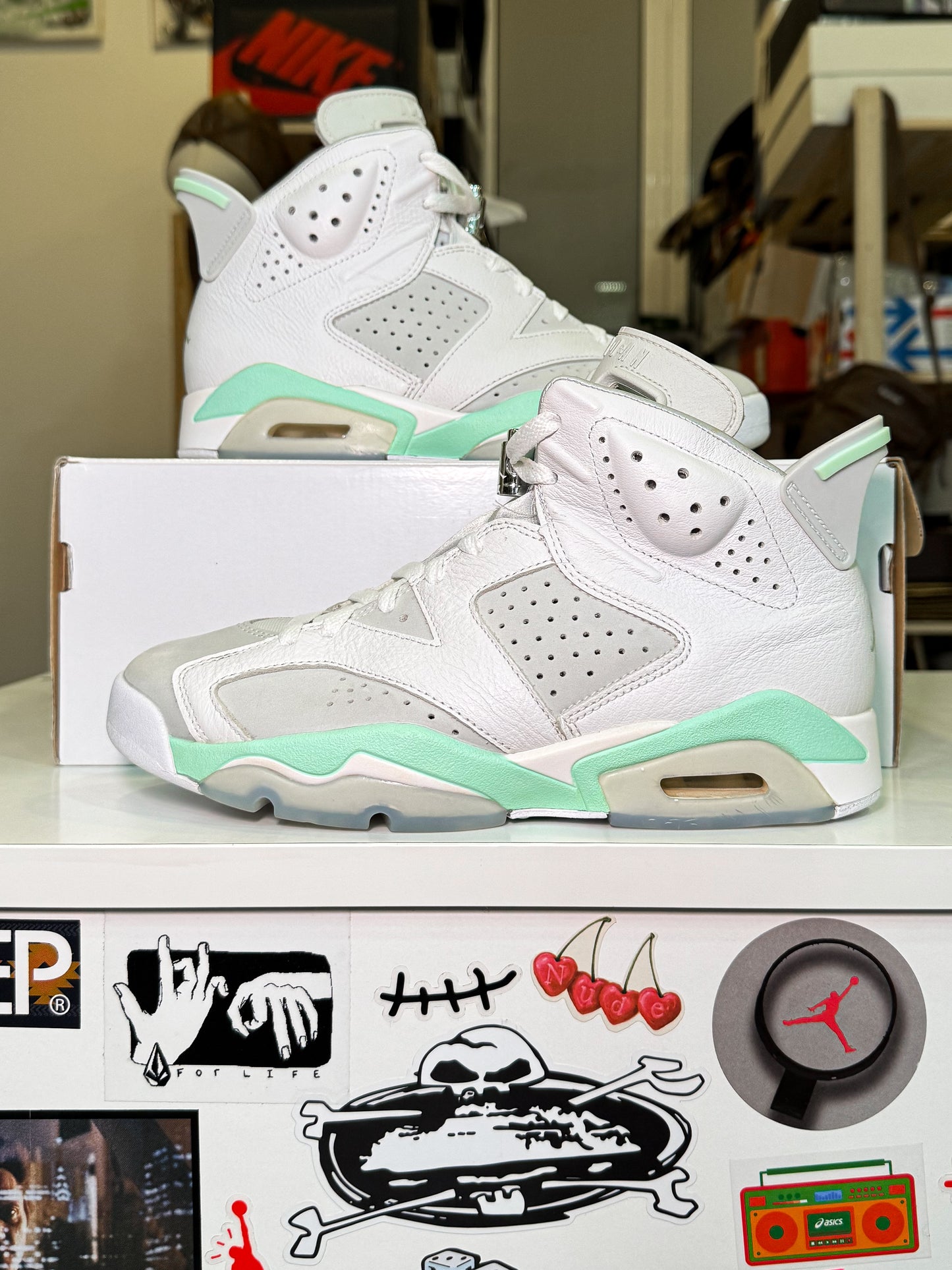 Air Jordan 6 Retro ‘Mint Foam’ W 2022 - Recondicionado