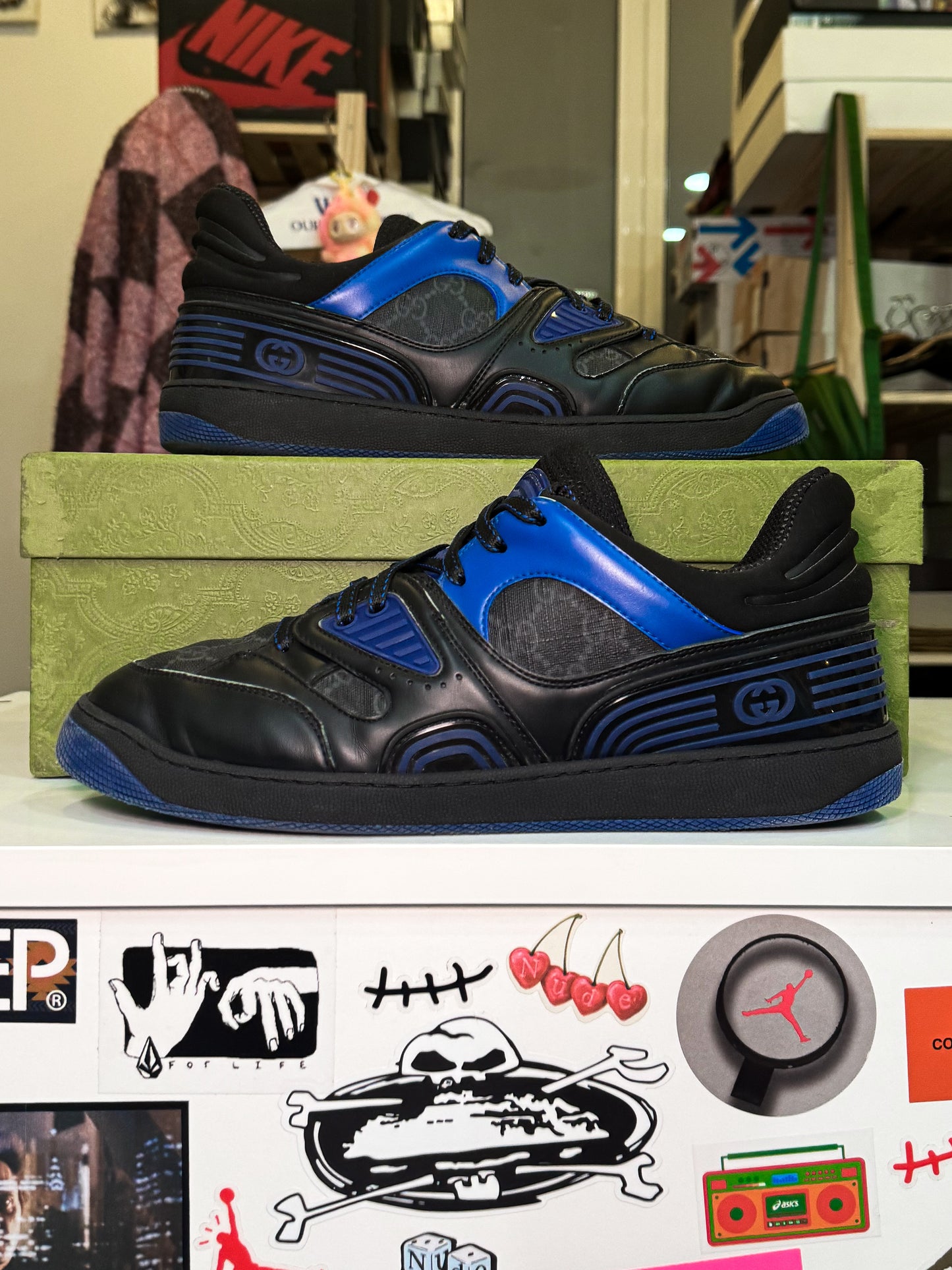 Gucci Basket ‘Black Blue’ 2023 - Recondicionado