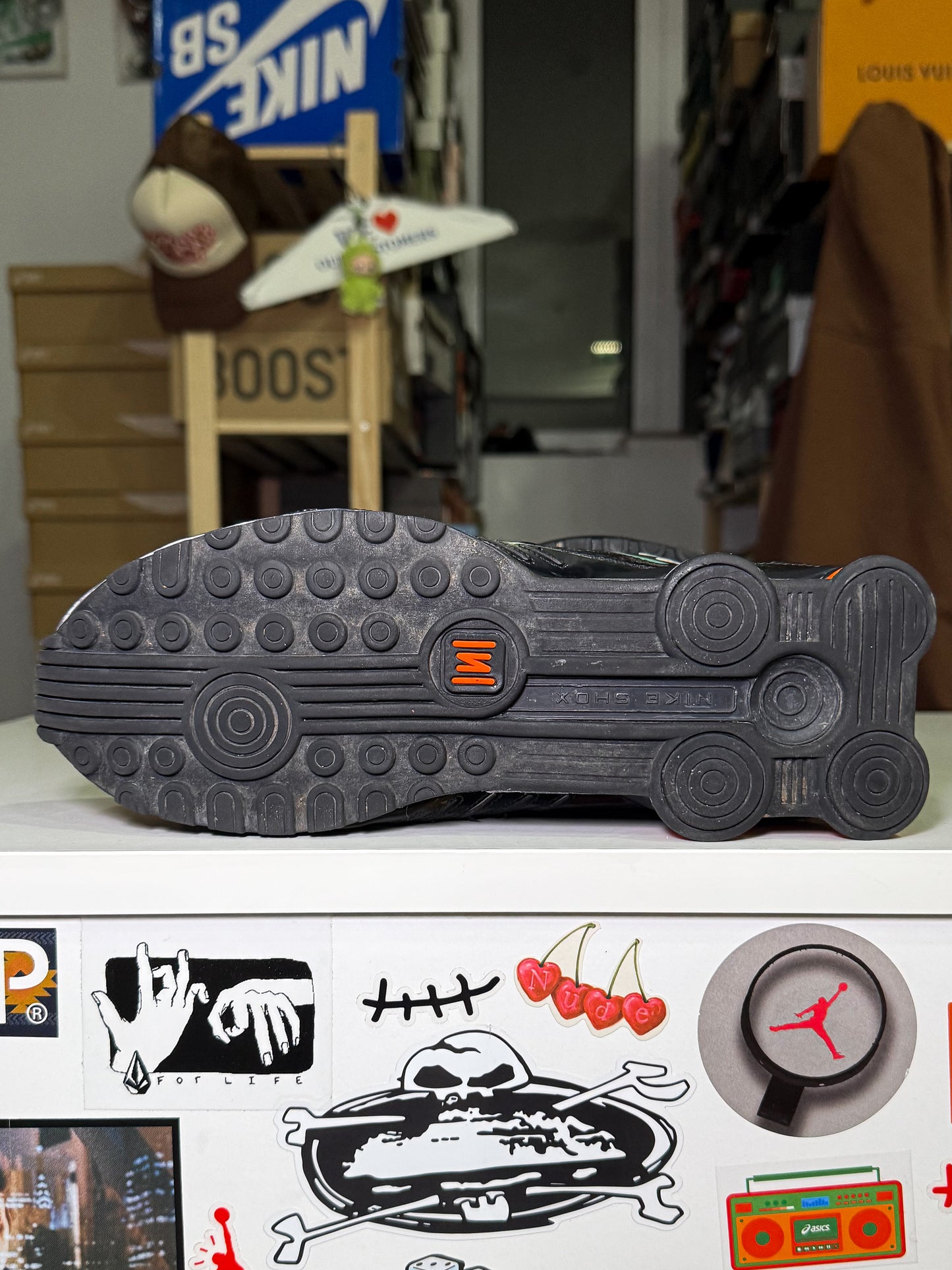 Nike Shox Enigma SP ‘Hyper Crimson’ W 2019 - Recondicionado