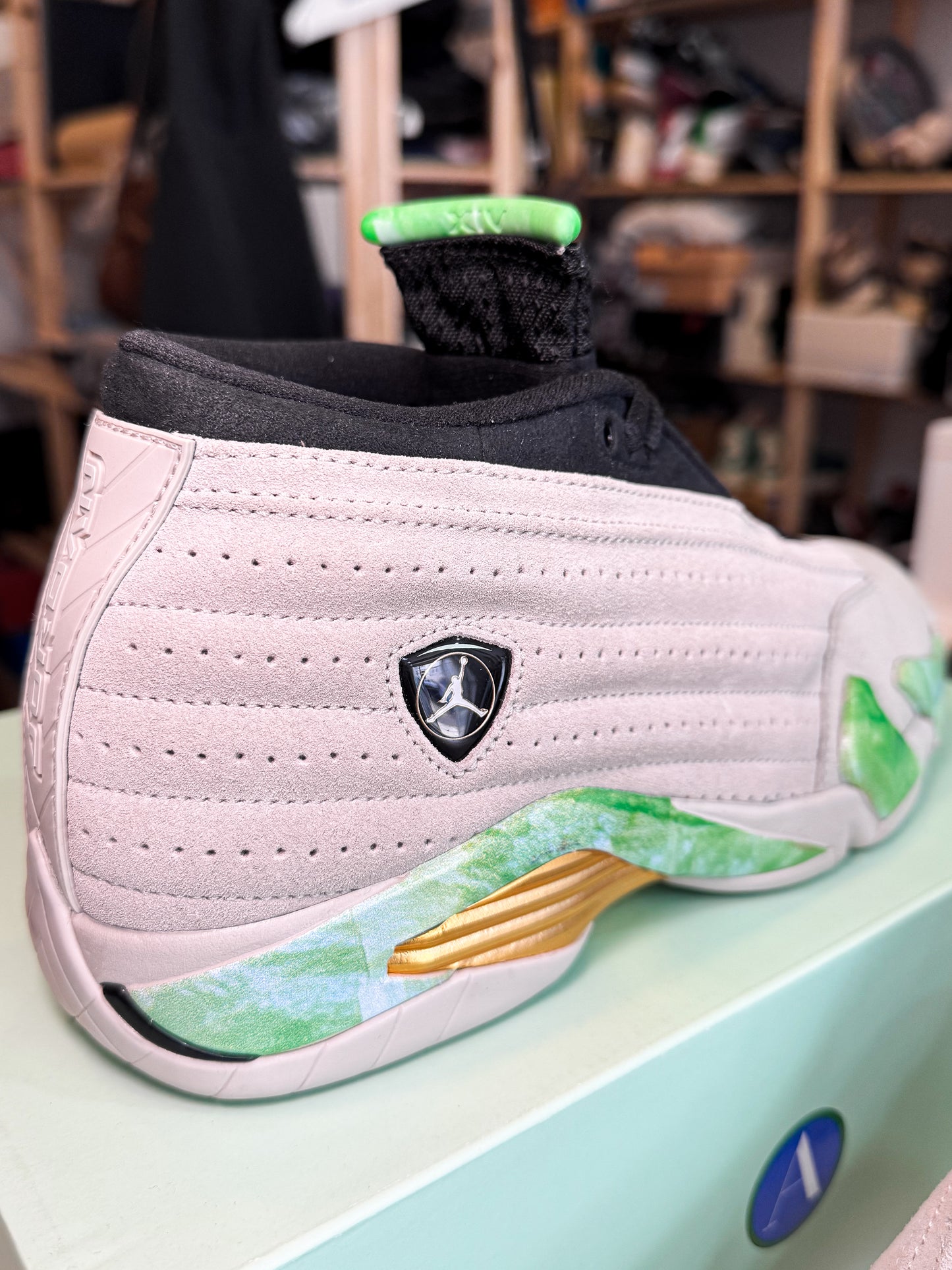 Air Jordan 14 Retro Low SP x Aleali May ‘Fortune’ W 2021 - Recondicionado