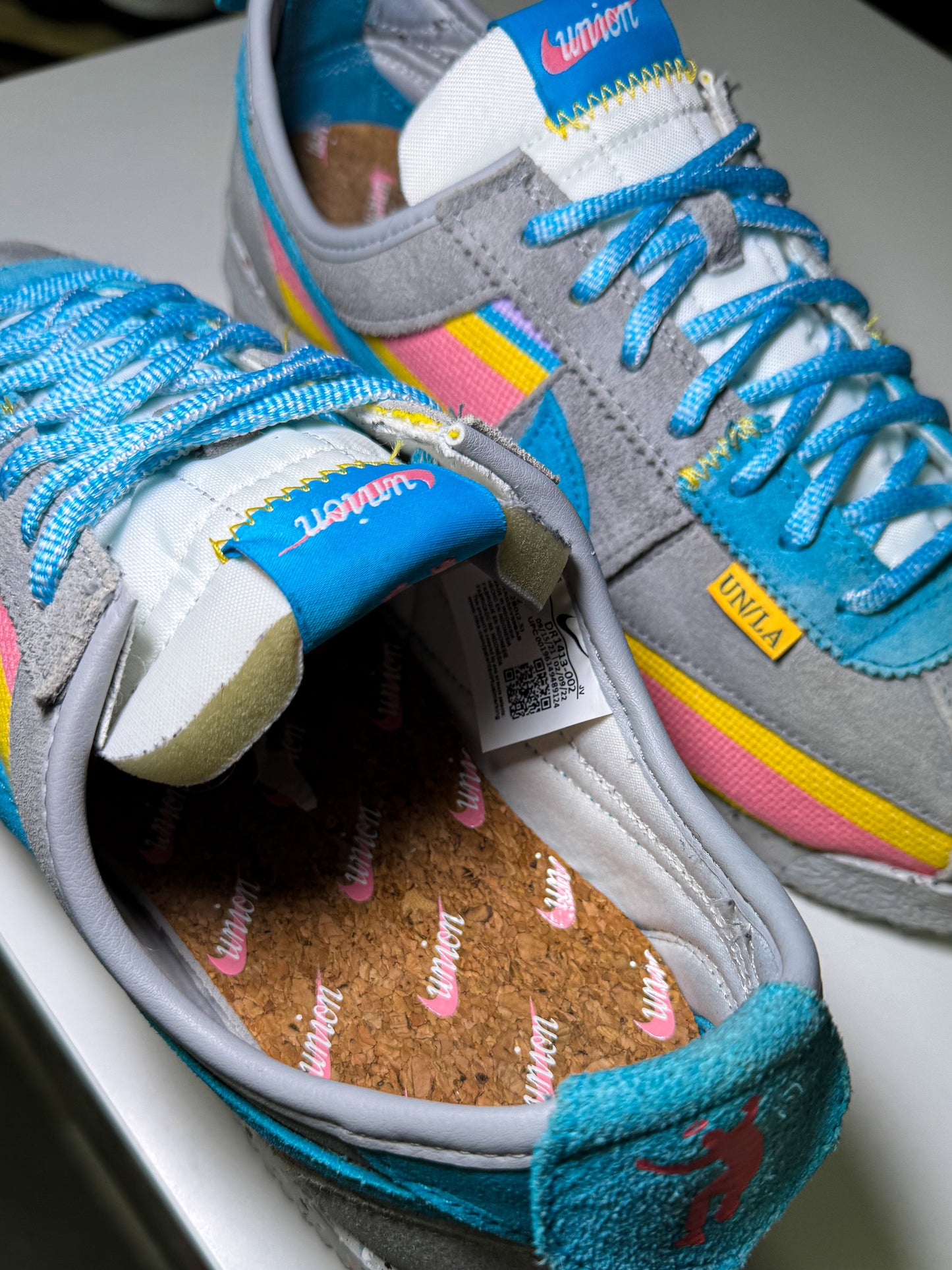 Nike Cortez SP x Union LA ‘Smoke Grey’ 2022 - Recondicionado