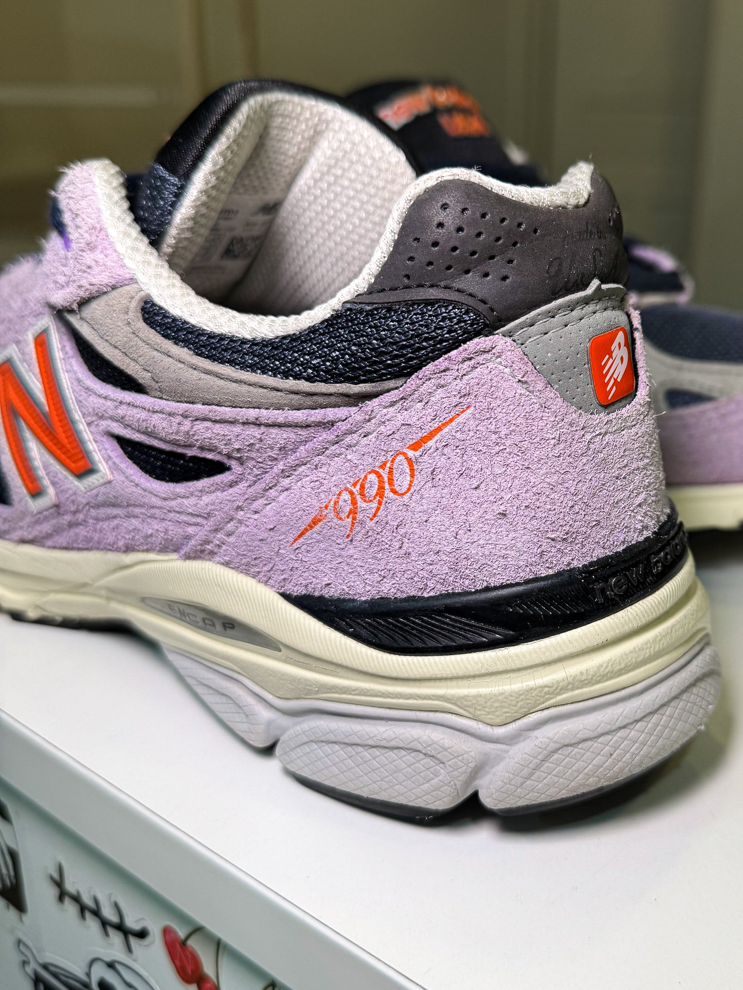 New Balance 990v3 x Teddy Santis Big Kid ‘Raw Amethyst’ - Recondicionado