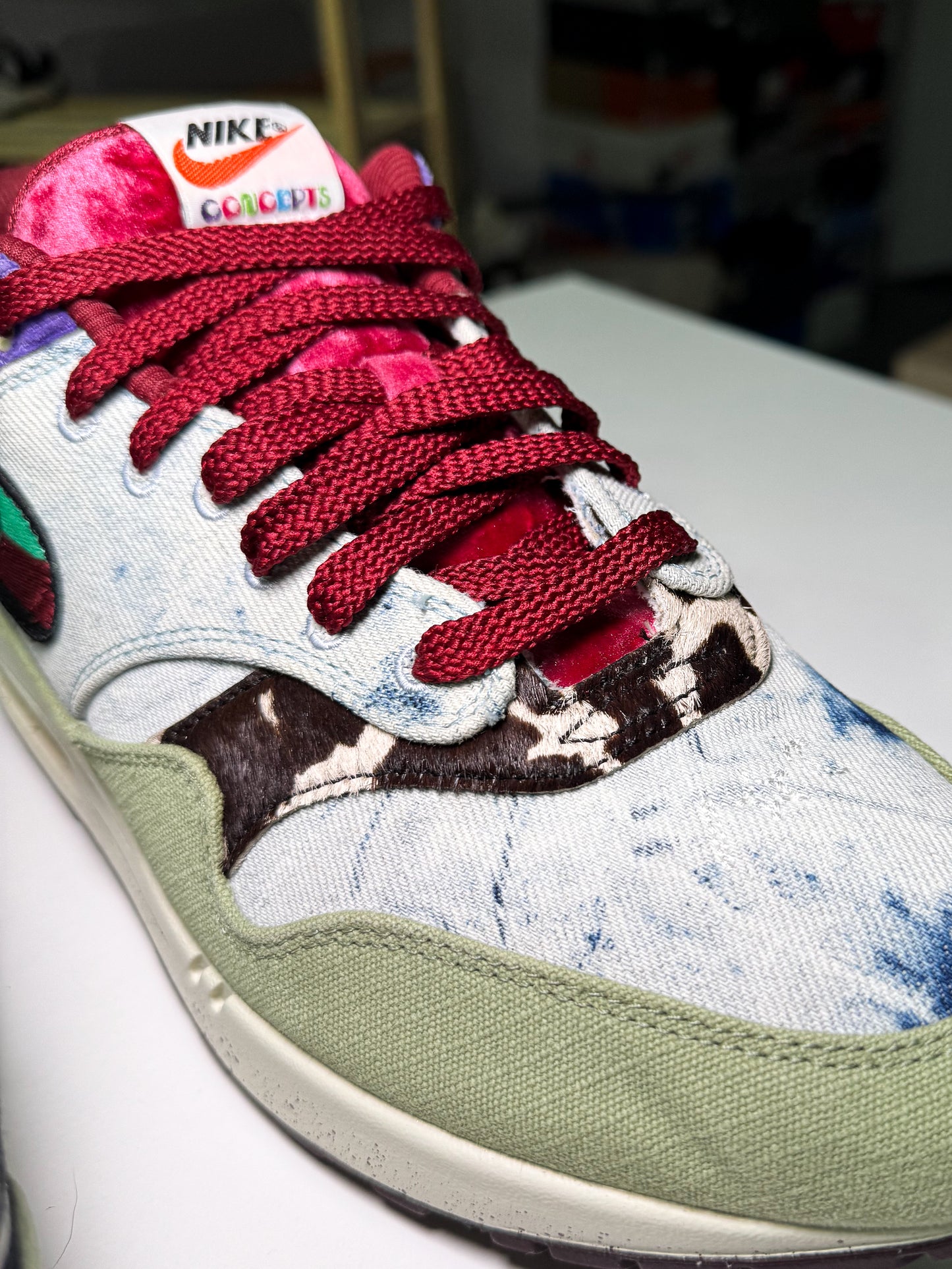 Nike Air Max 1 SP x Concepts 'Mellow' 2022 - Recondicionado