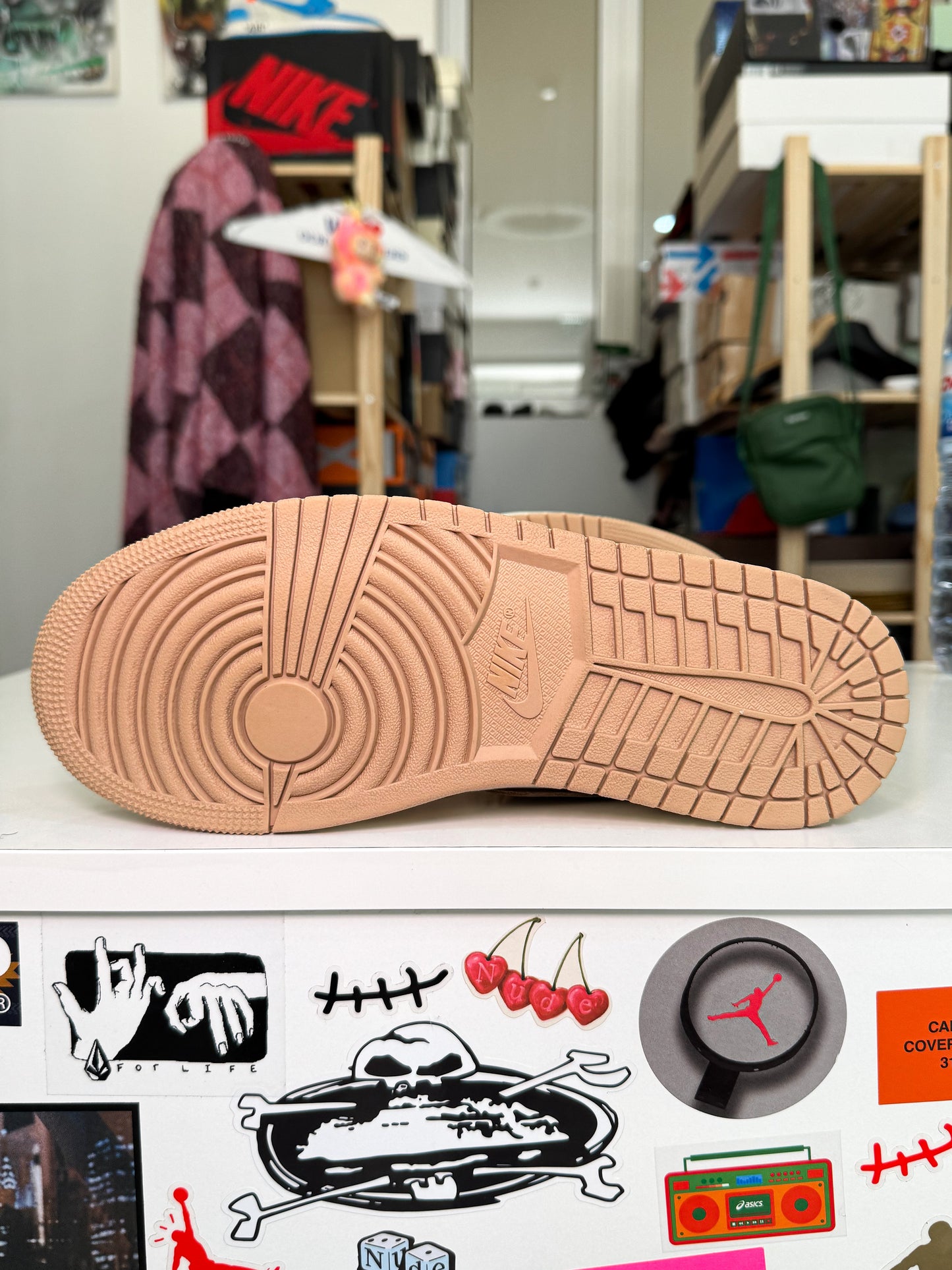 Air Jordan 1 High Method of Make ‘Legend Medium Brown’ W 2023 - Recondicionado