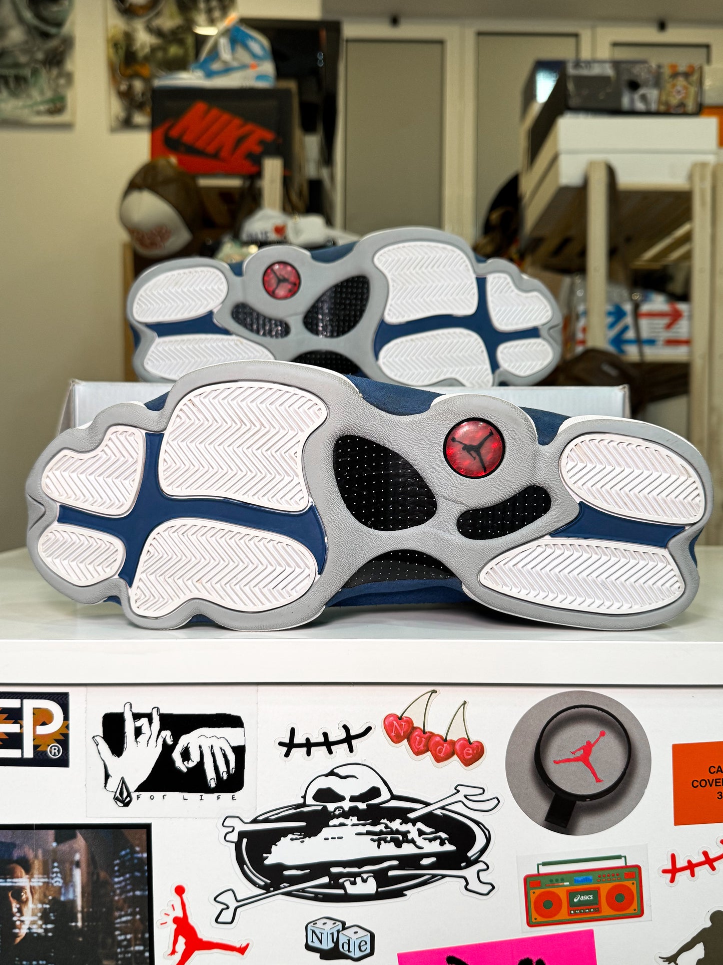 Air Jordan 13 Retro ‘French Blue’ 2022 - Recondicionado