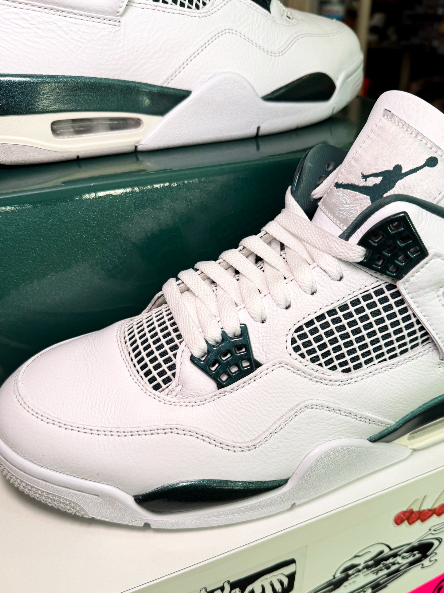 Air Jordan 4 Retro 'Oxidized Green' 2024 - Recondicionado