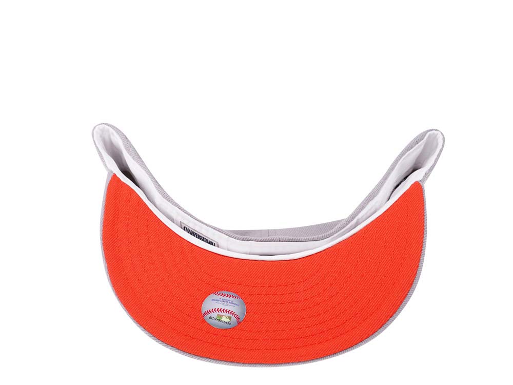 New Era 59Fifty Houston Astros 50th Anniversary Fresh Gray Edition Fitted Cap