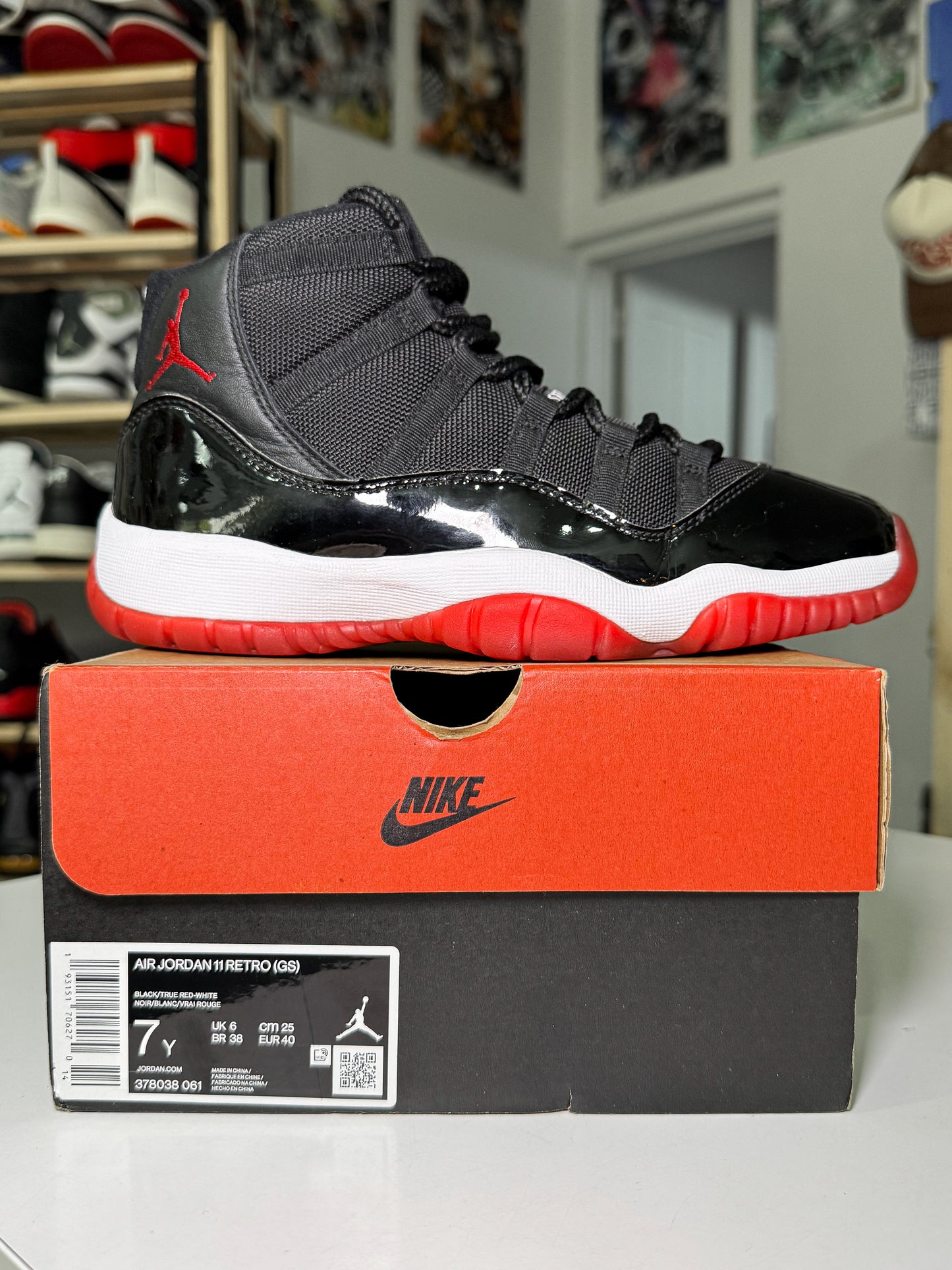 Air Jordan 11 Retro ‘Bred’ GS 2019 - Recondicionado