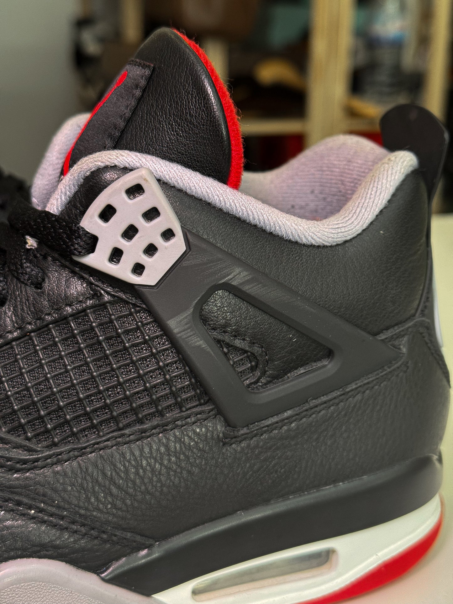 Air Jordan 4 Retro 'Bred Reimagined' 2024 - Recondicionado