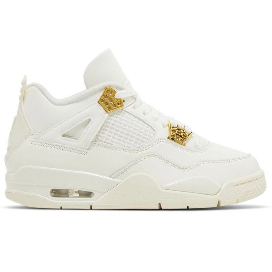 Air Jordan 4 Retro ‘Metallic Gold’ W 2024 - Recondicionado