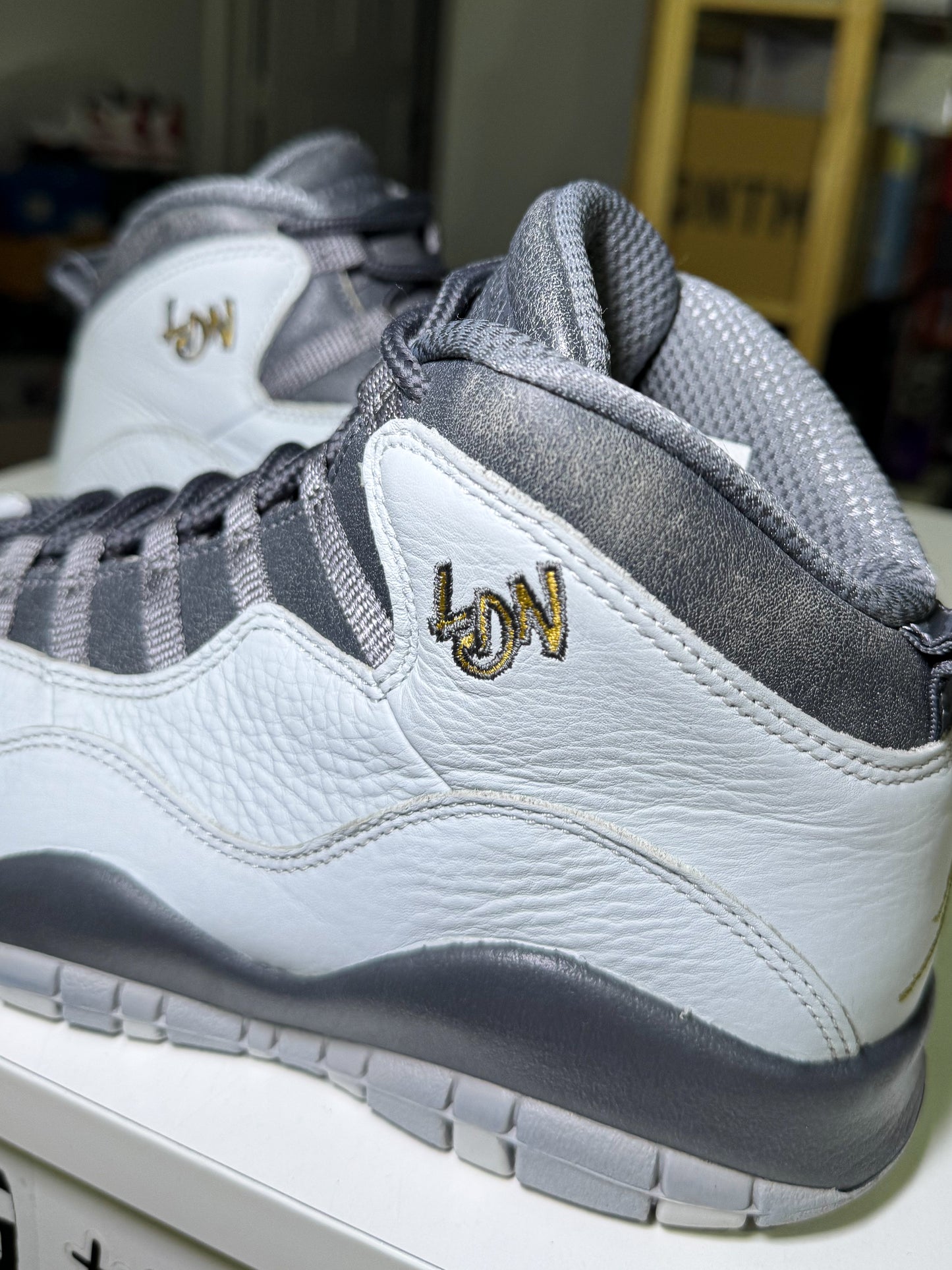 Air Jordan 10 Retro ‘London’ 2016 - Recondicionado
