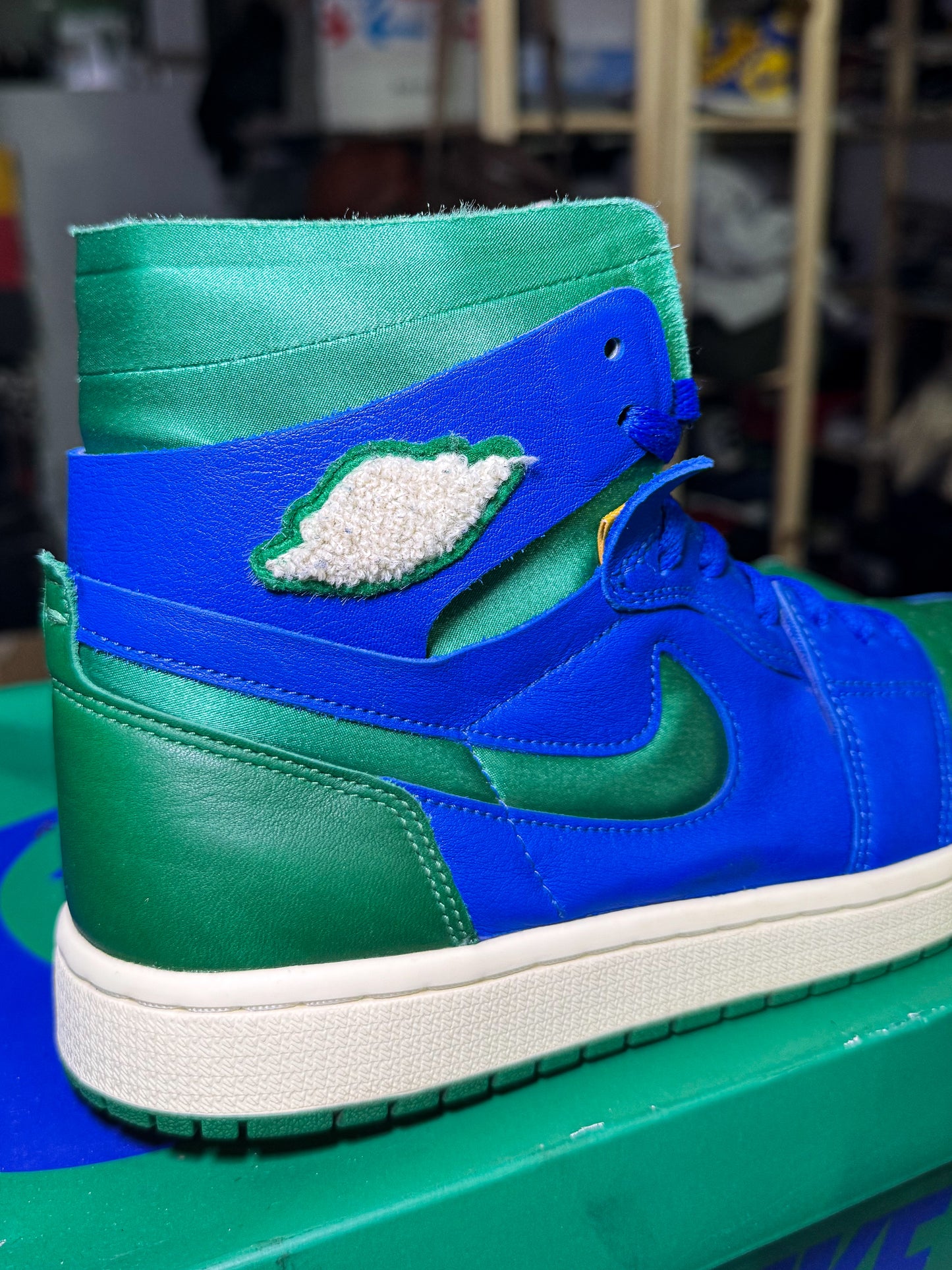 Air Jordan 1 High Zoom CMFT x Aleali May ‘Califia’ W 2021 - Recondicionado