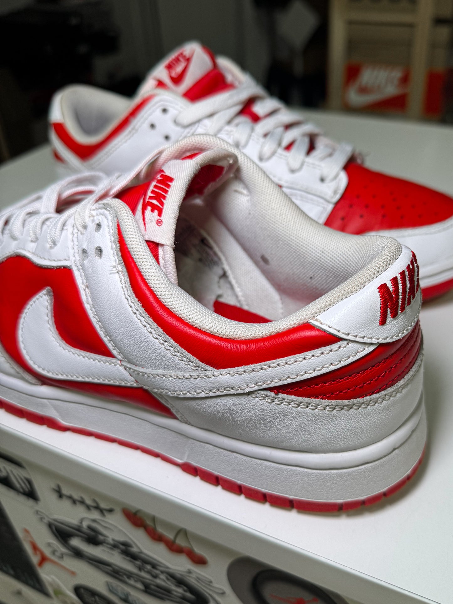 Nike Dunk Low ‘Championship Red’ 2021 - Recondicionado