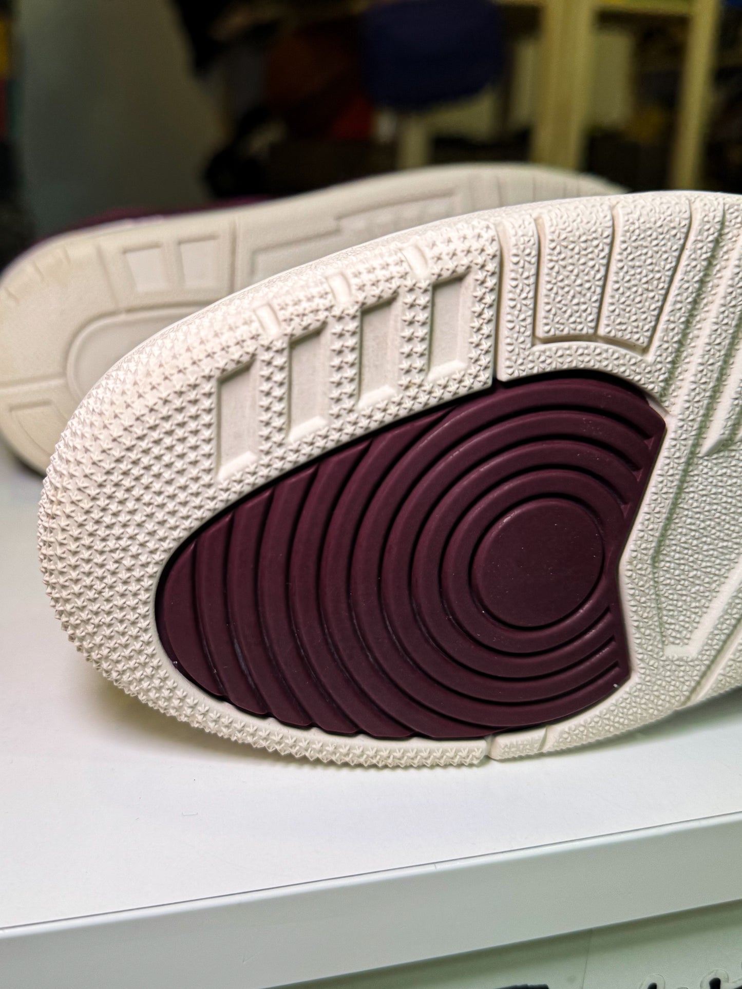 Air Jordan 3 Retro ‘Bordeaux’ W 2018 - Recondicionado