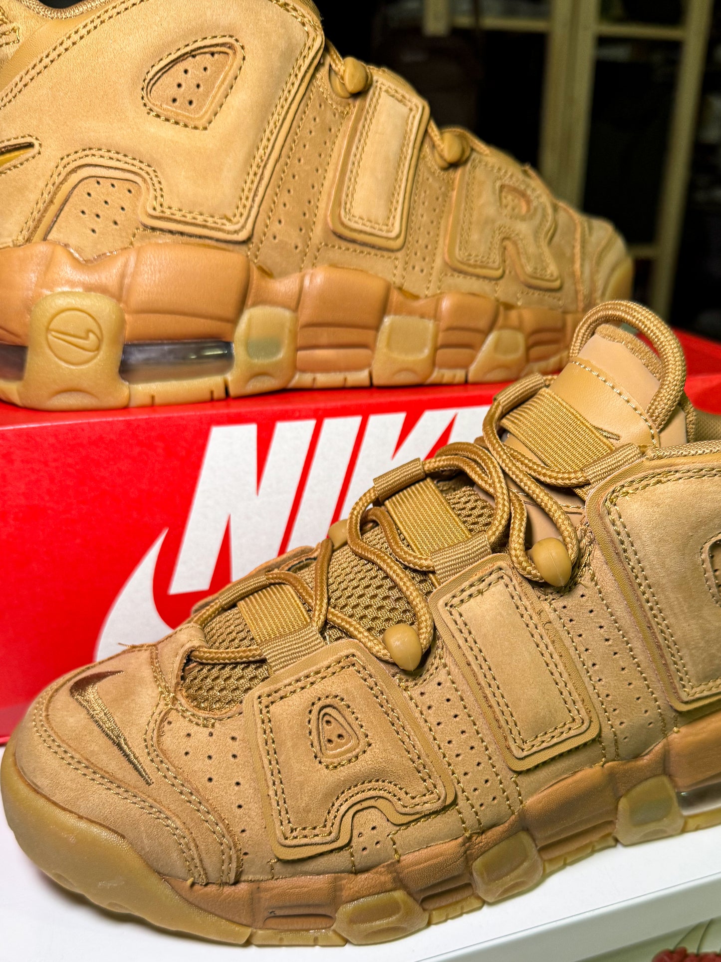 Nike Air More Uptempo ‘Flax’ GS 2017 - DS