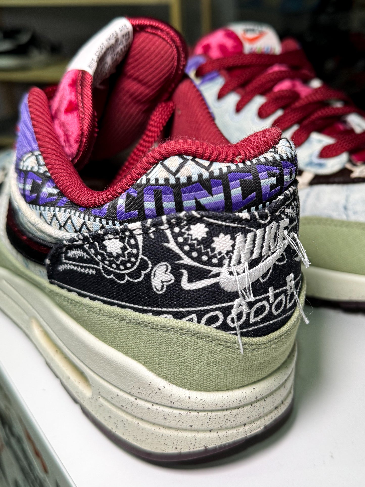 Nike Air Max 1 SP x Concepts 'Mellow' 2022 - Recondicionado