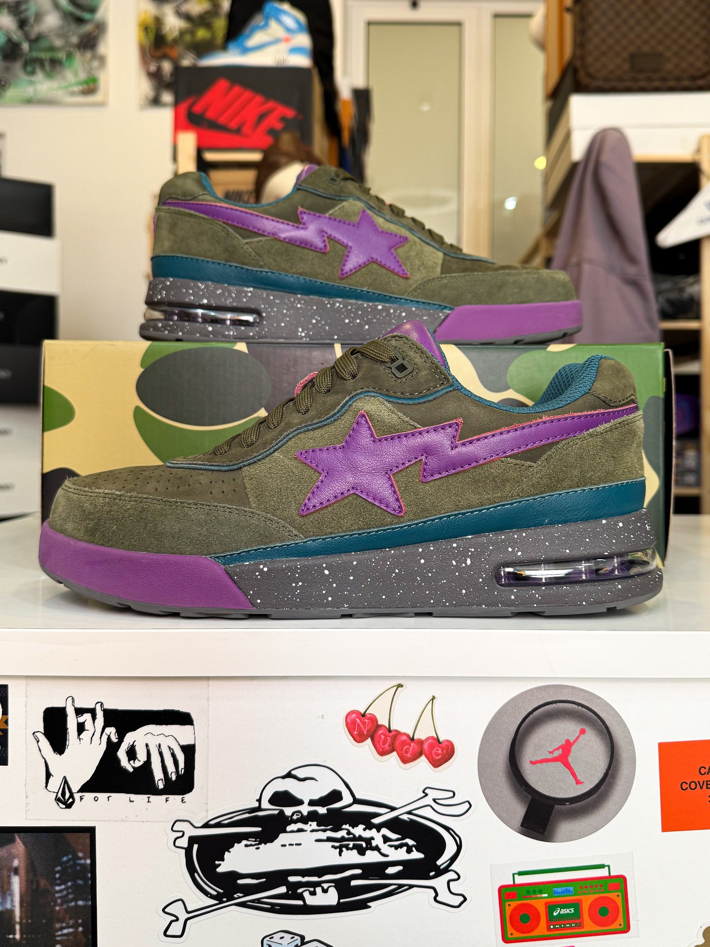 Bape Roadsta #2 ‘Skunk’ - Recondicionado