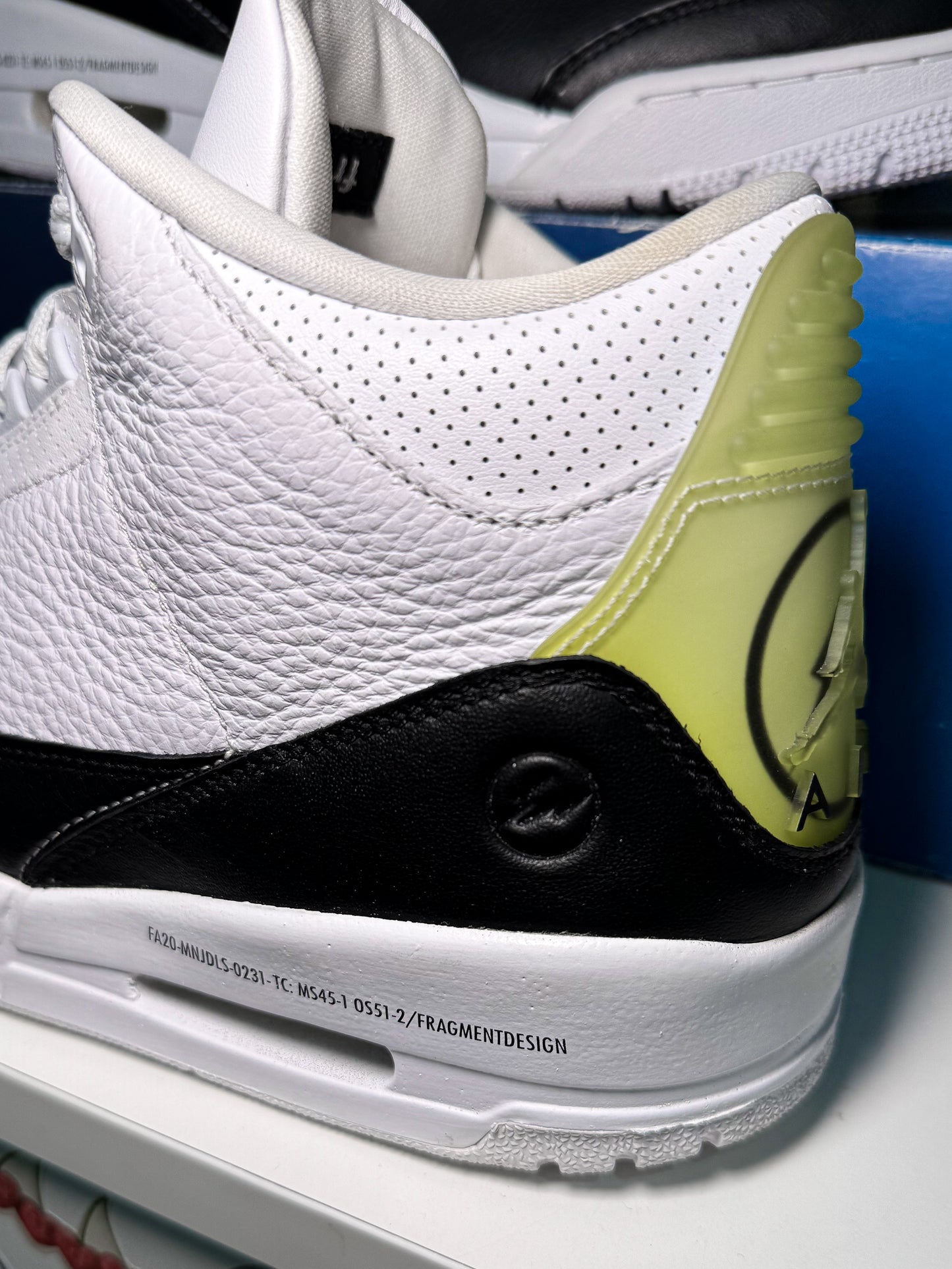 Air Jordan 3 Retro SP x Fragment Design ‘White’ 2020 - Recondicionado