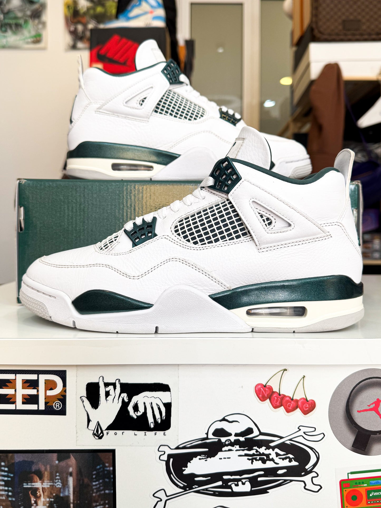 Air Jordan 4 Retro 'Oxidized Green' 2024 - Recondicionado